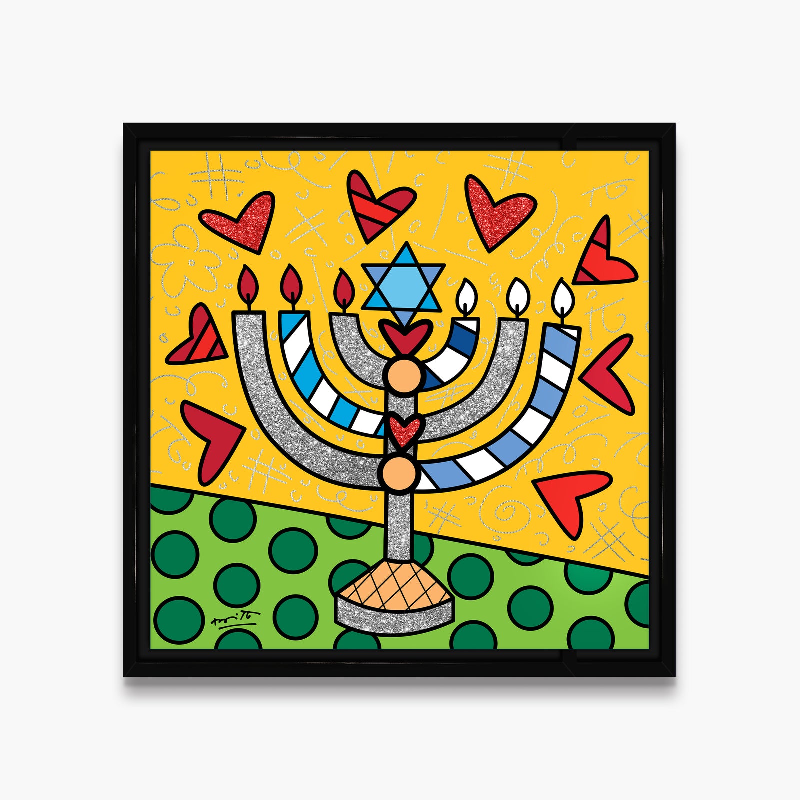 Israel Collection (Menorah) - Limited Edition Print