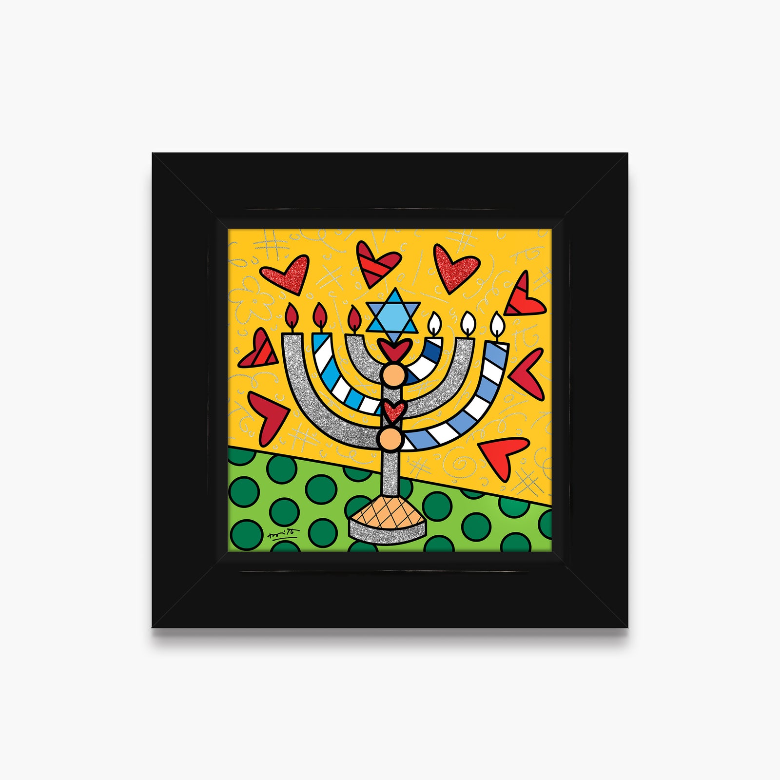 Israel Collection (Menorah) - Limited Edition Print