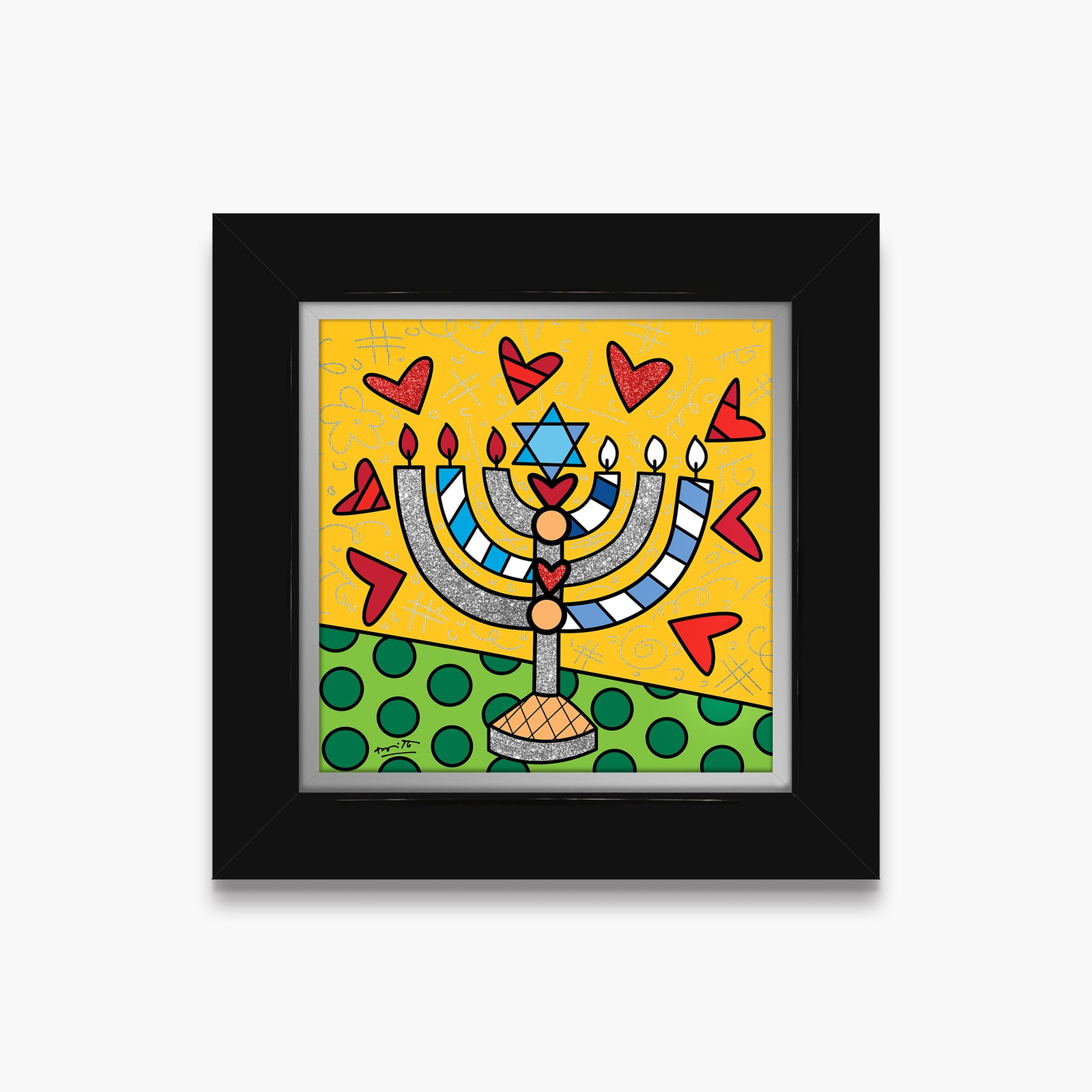 Israel Collection (Menorah) - Limited Edition Print