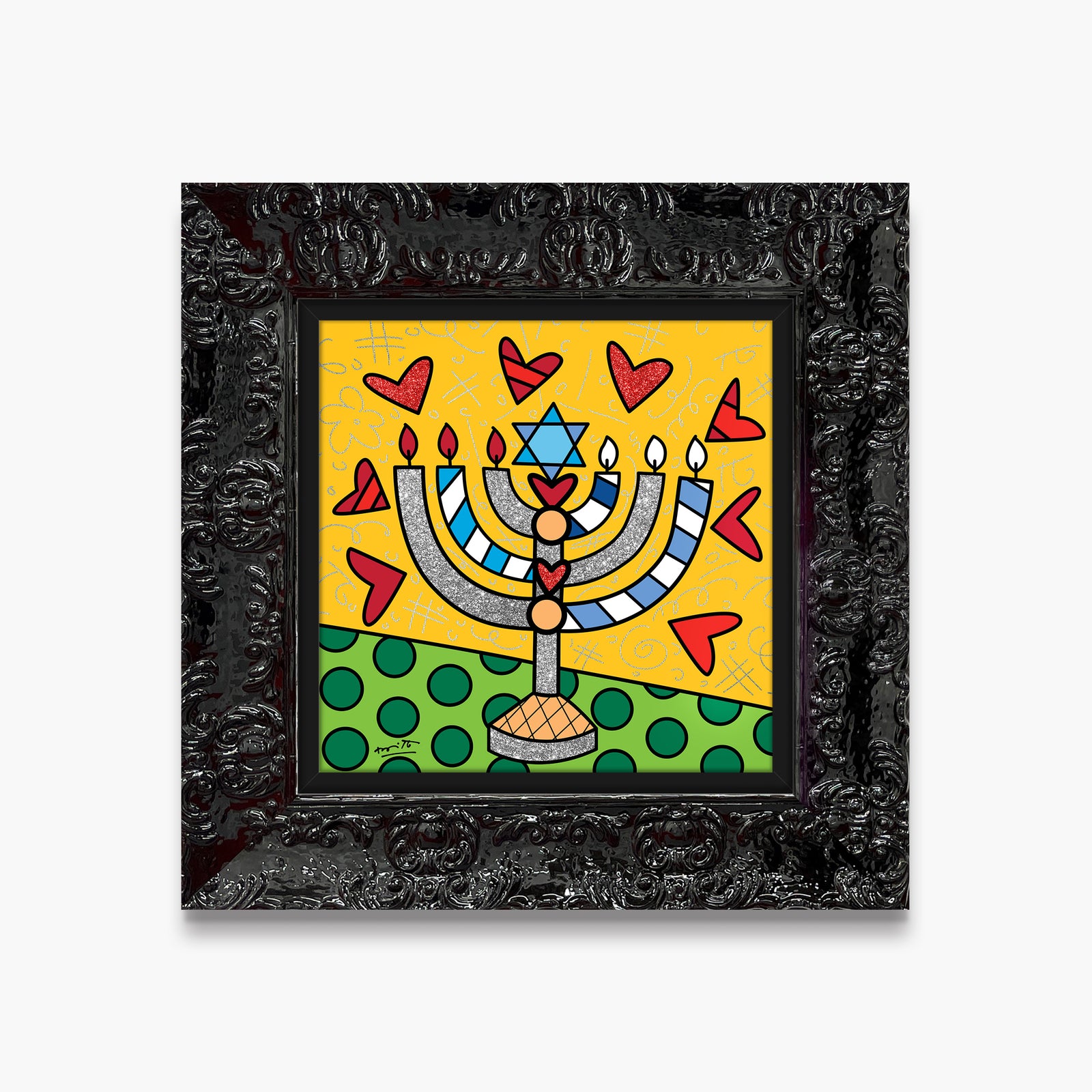 Israel Collection (Menorah) - Limited Edition Print