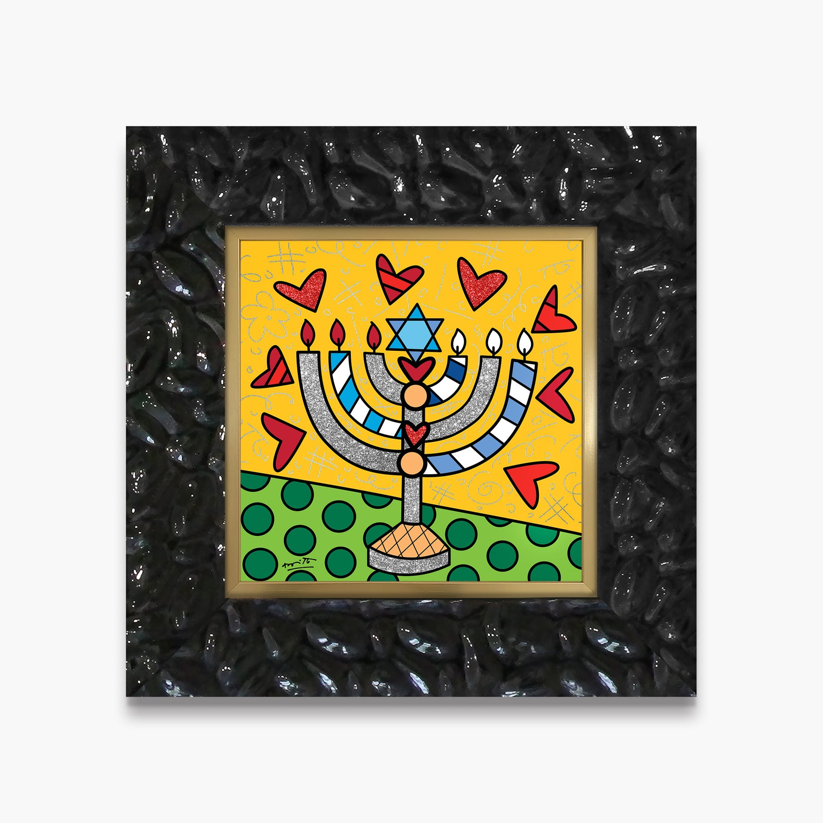 Israel Collection (Menorah) - Limited Edition Print