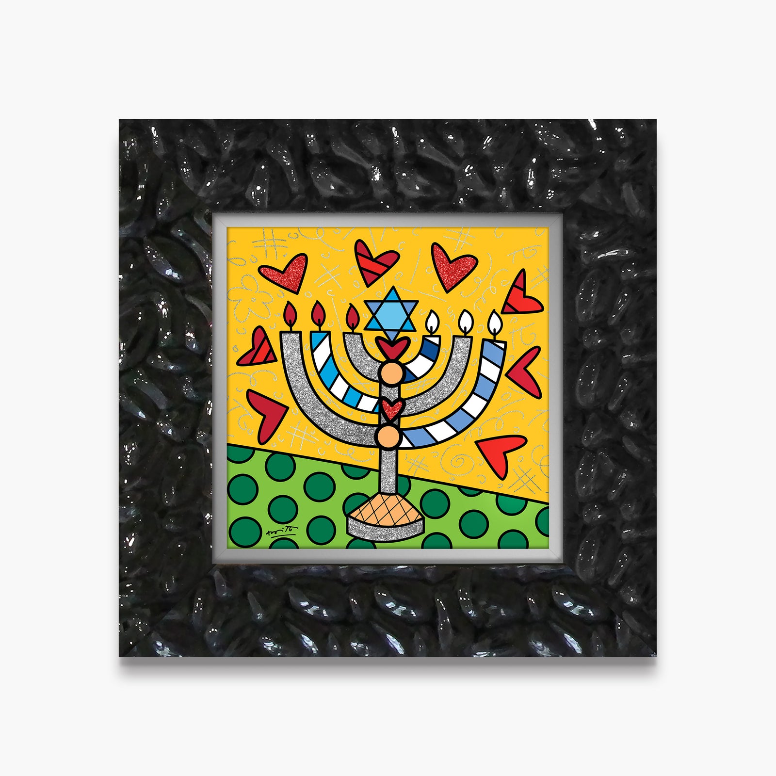 Israel Collection (Menorah) - Limited Edition Print