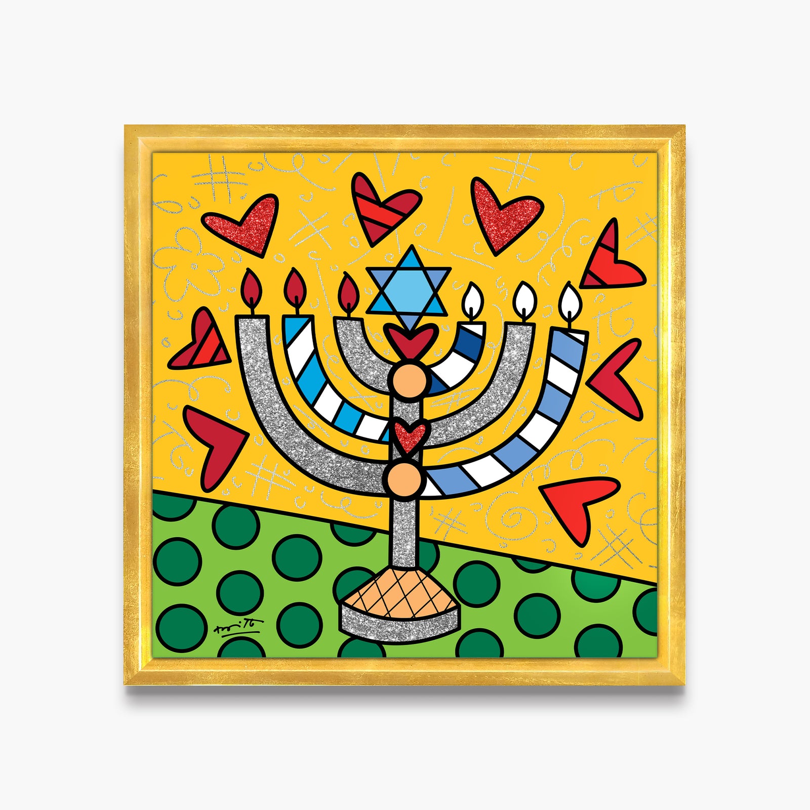 Israel Collection (Menorah) - Limited Edition Print