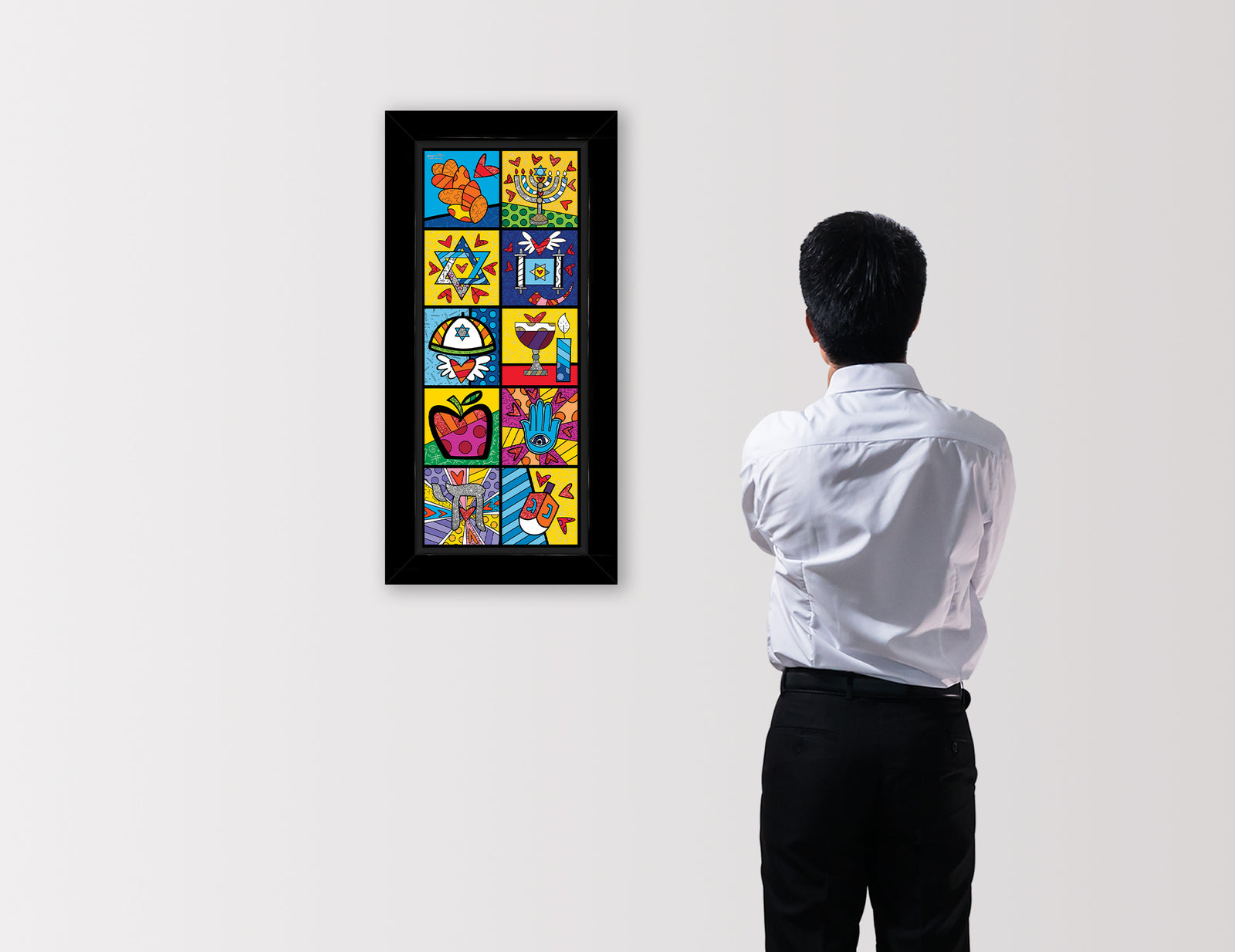 israel collection vertical limited edition colorful decorative collectible gift idea
