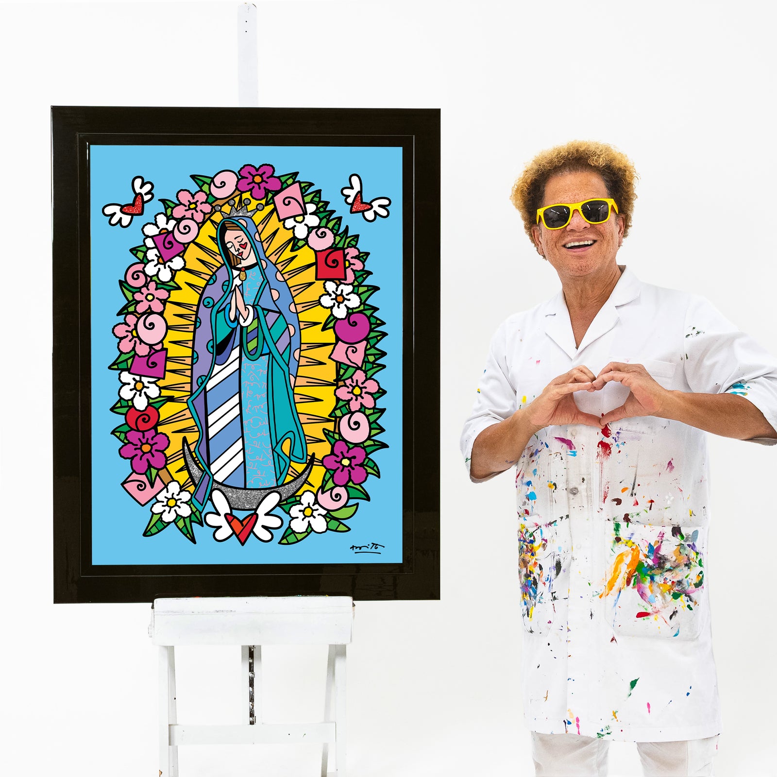 The Virgin Mary - Limited Edition Print