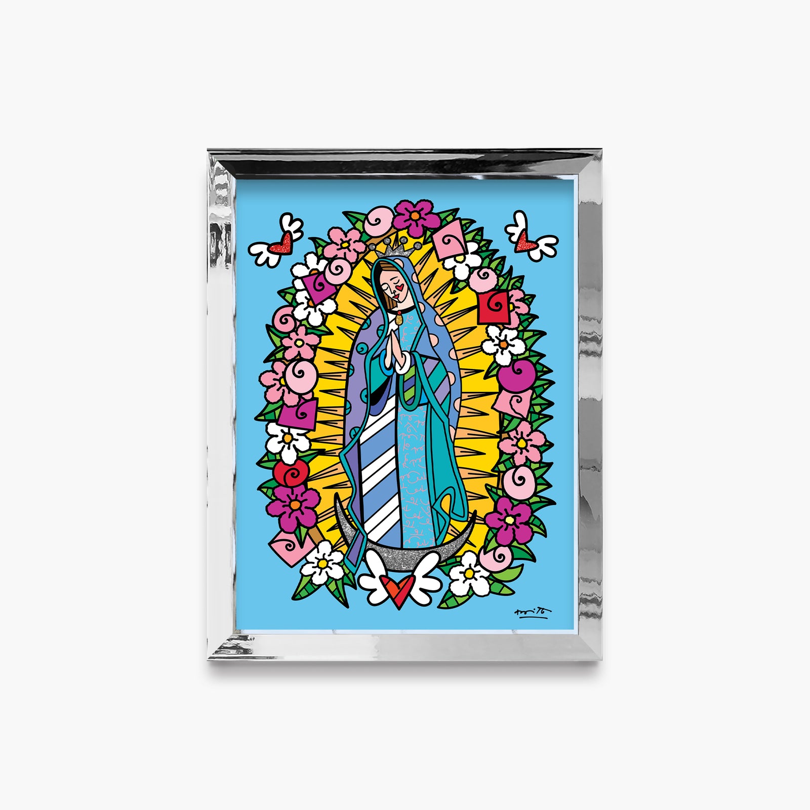 The Virgin Mary - Limited Edition Print