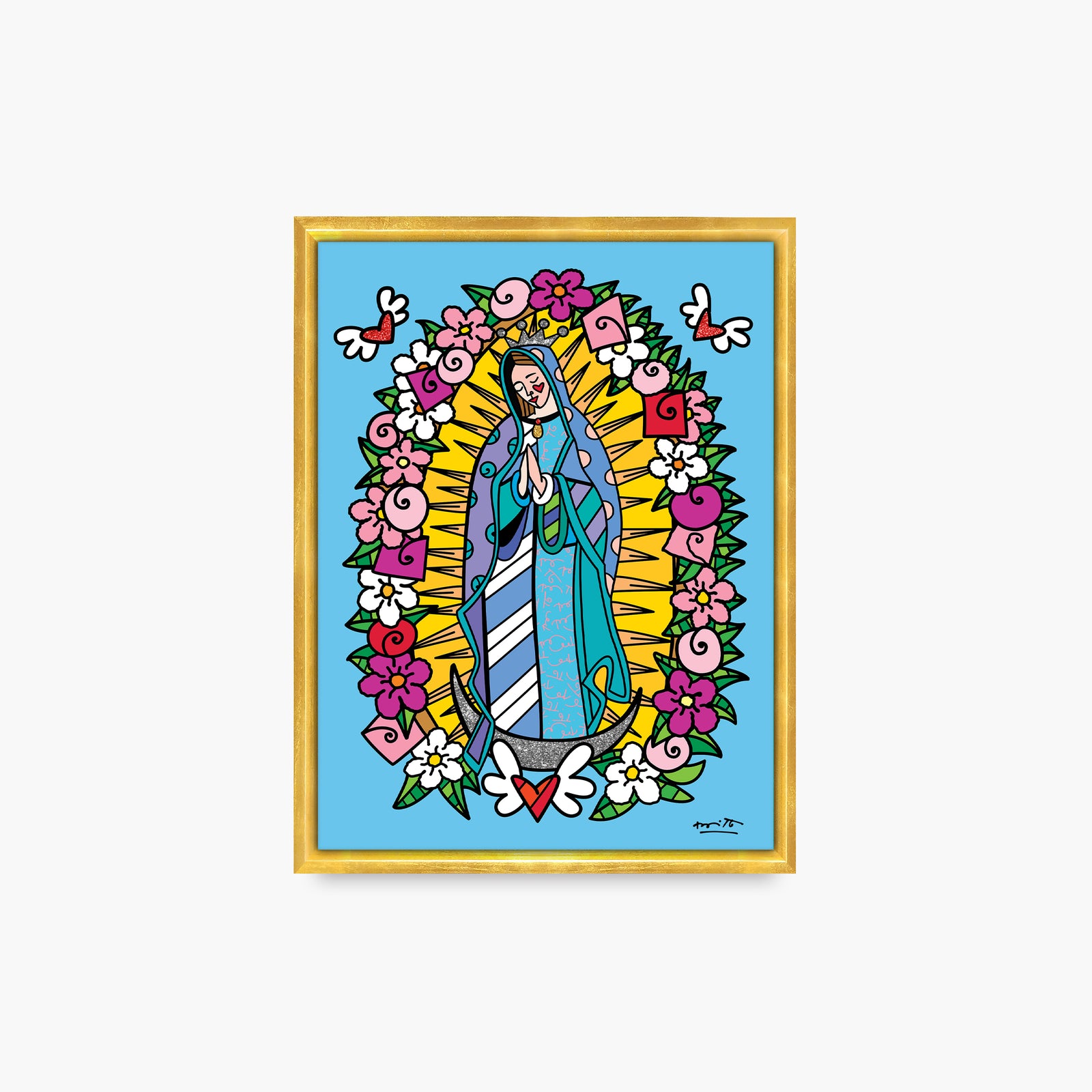 The Virgin Mary - Limited Edition Print