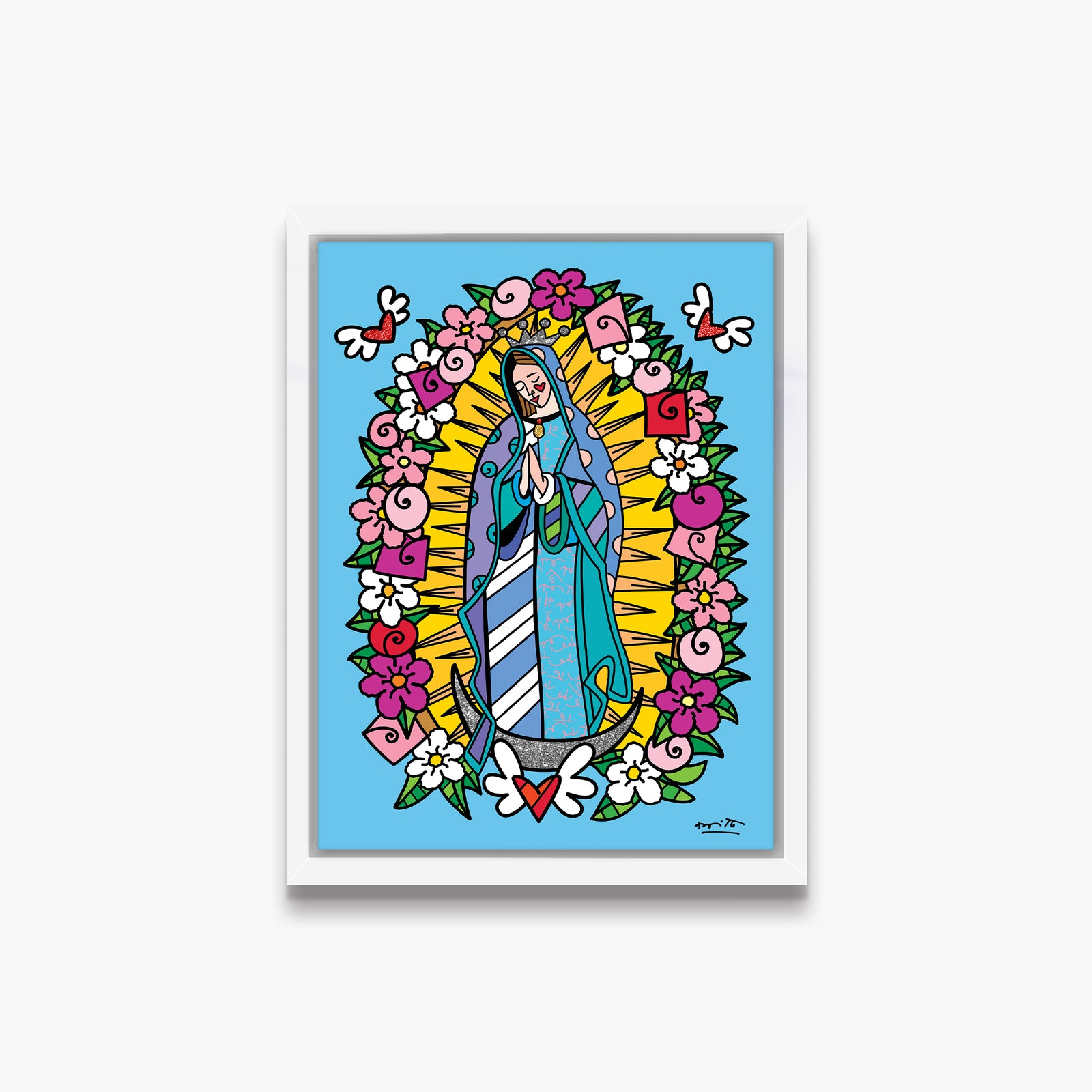 The Virgin Mary - Limited Edition Print