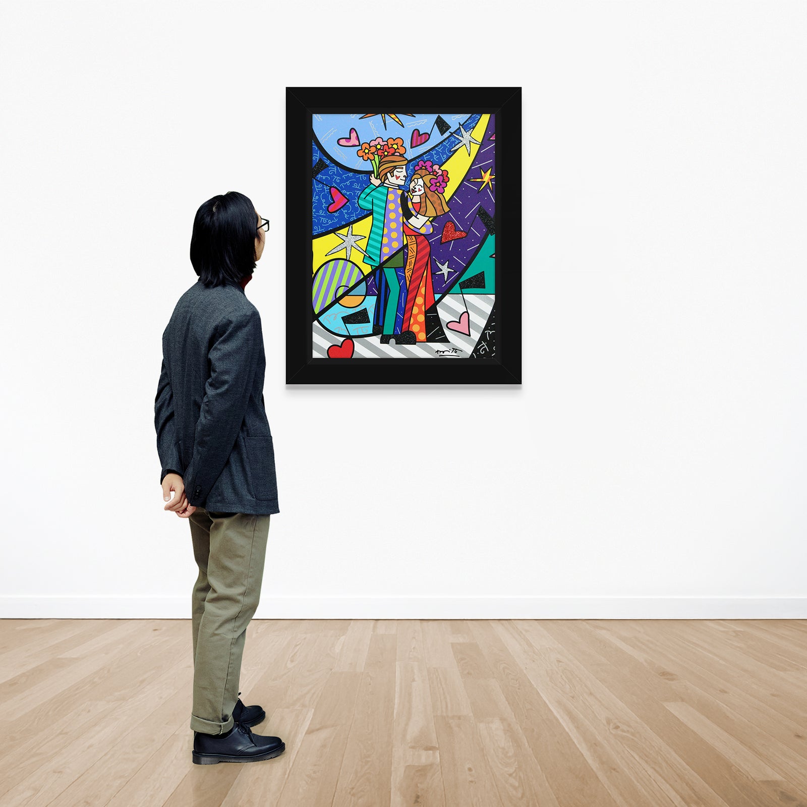 first dance limited edition print colorful decorative collectible gift idea