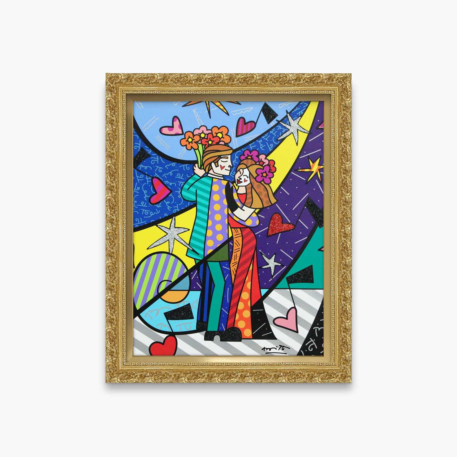 first dance limited edition print colorful decorative collectible gift idea