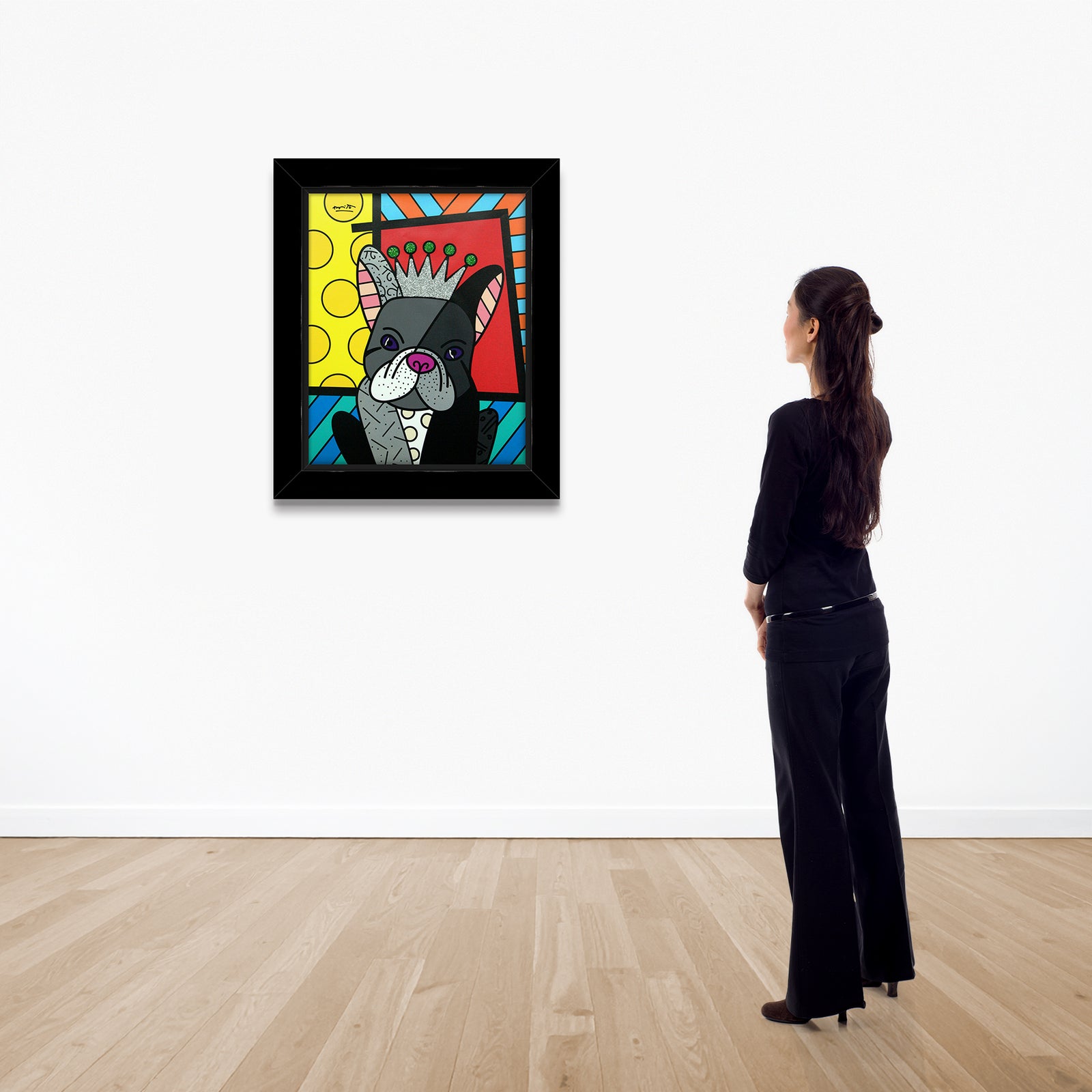 royalty limited edition print colorful decorative collectible gift idea