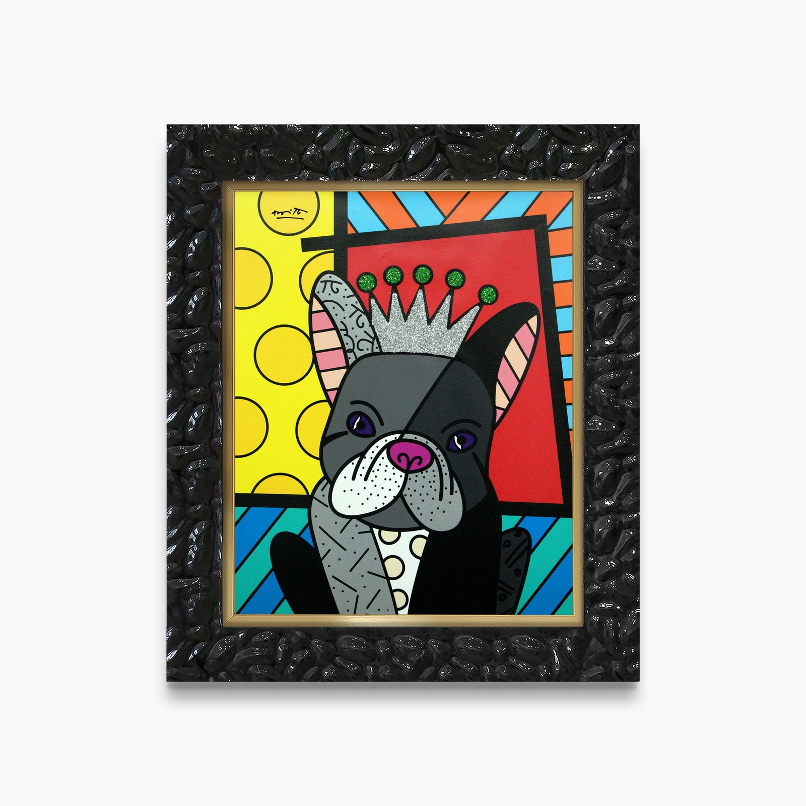 royalty limited edition print artistic colorful design collectible