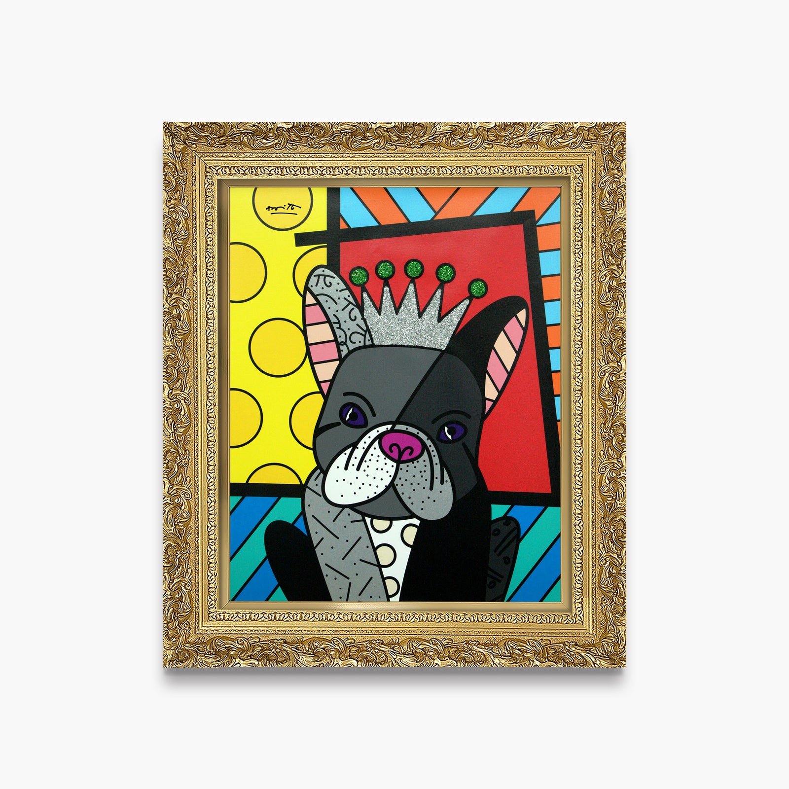royalty limited edition print colorful decorative collectible gift idea
