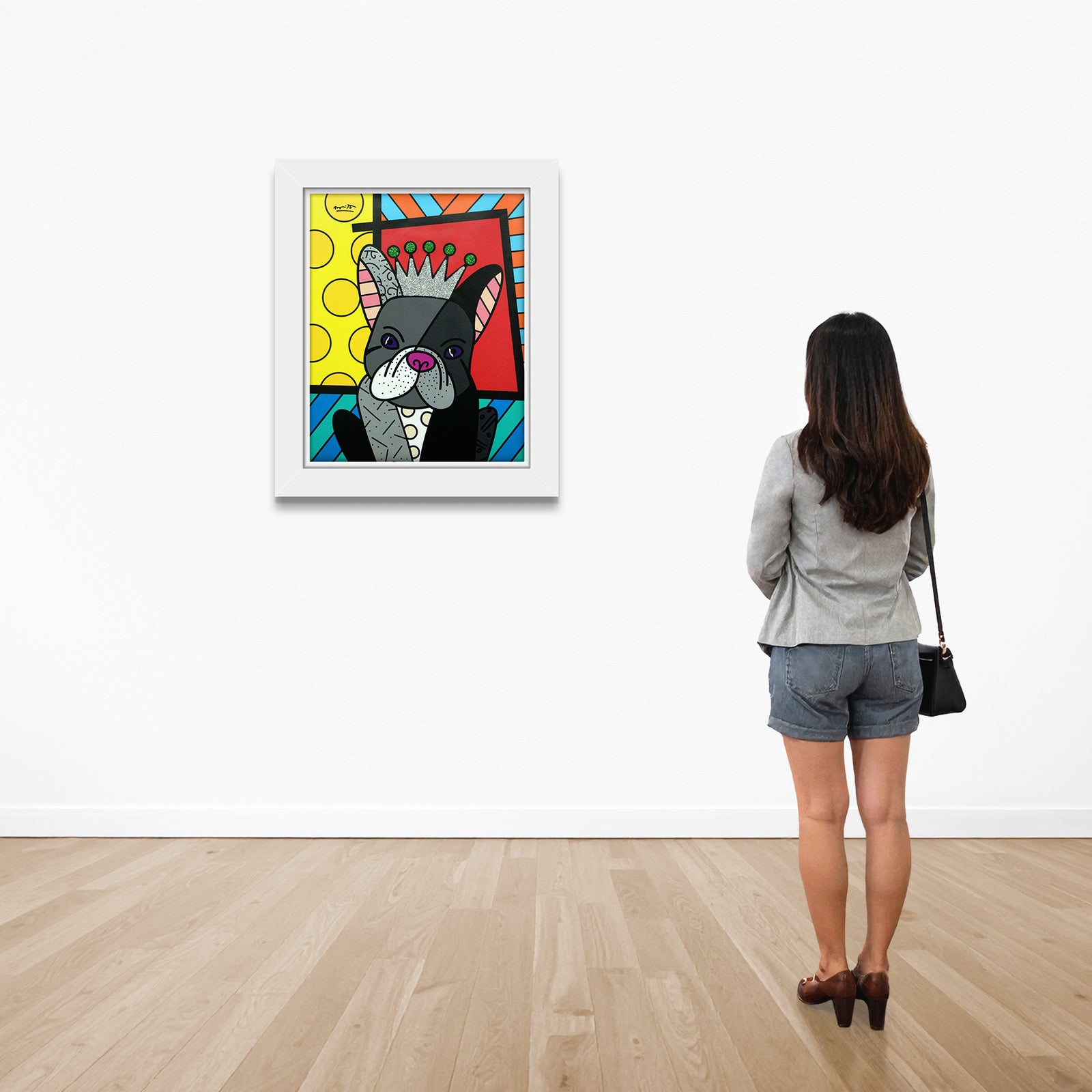 royalty limited edition print artistic colorful design collectible