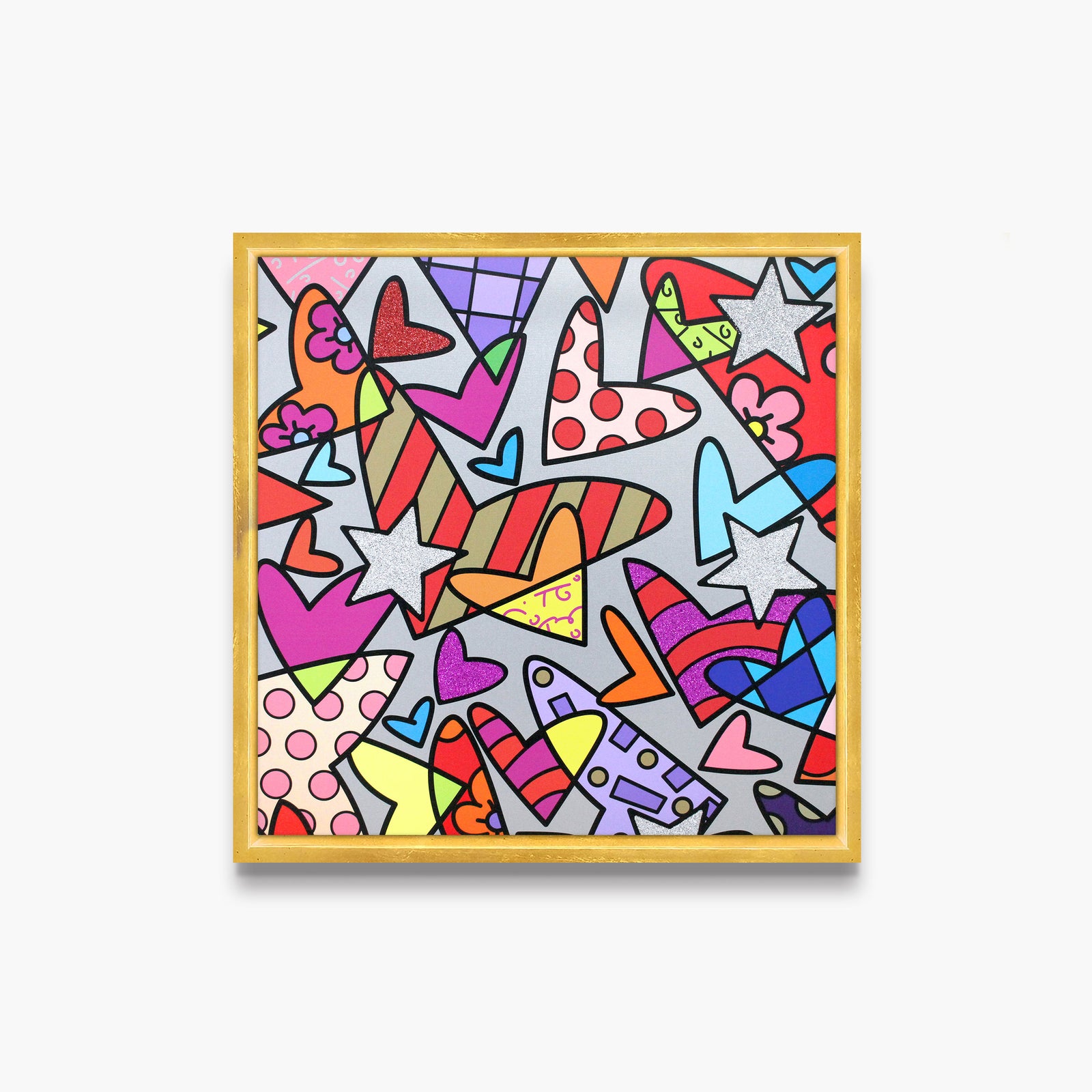Huge I - Limited Edition Print