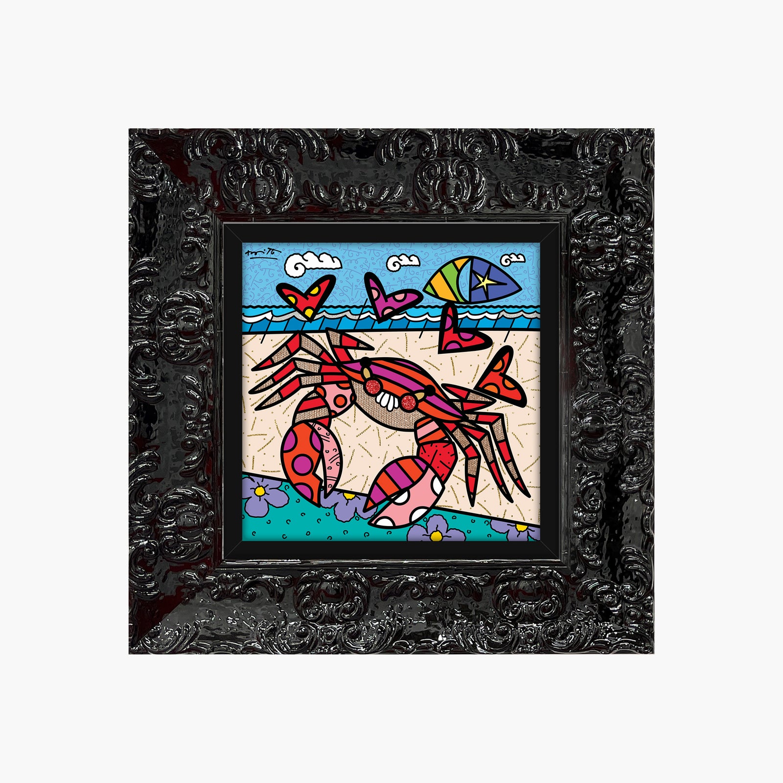 cancer limited edition print colorful decorative collectible gift idea