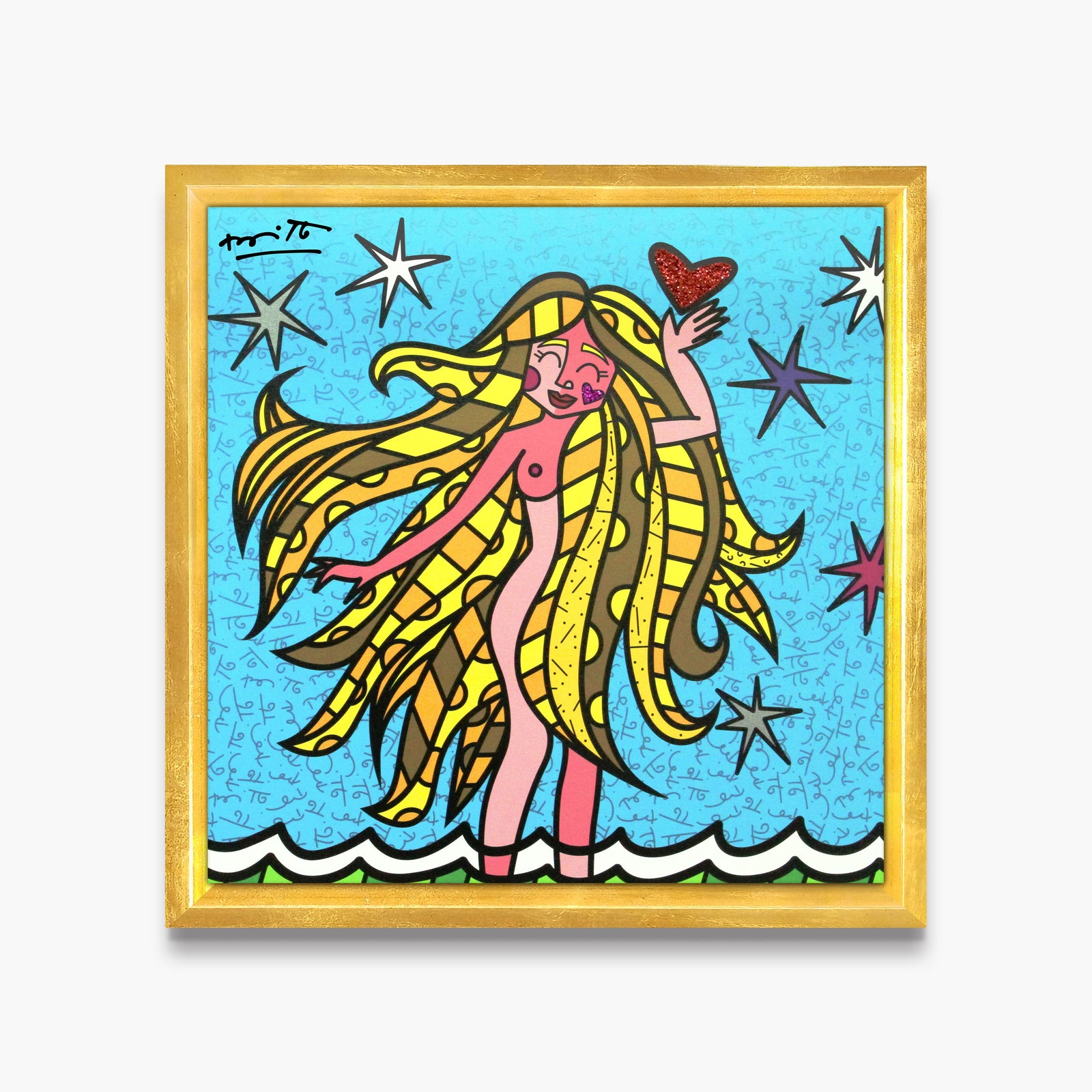 Virgo - Limited Edition Print