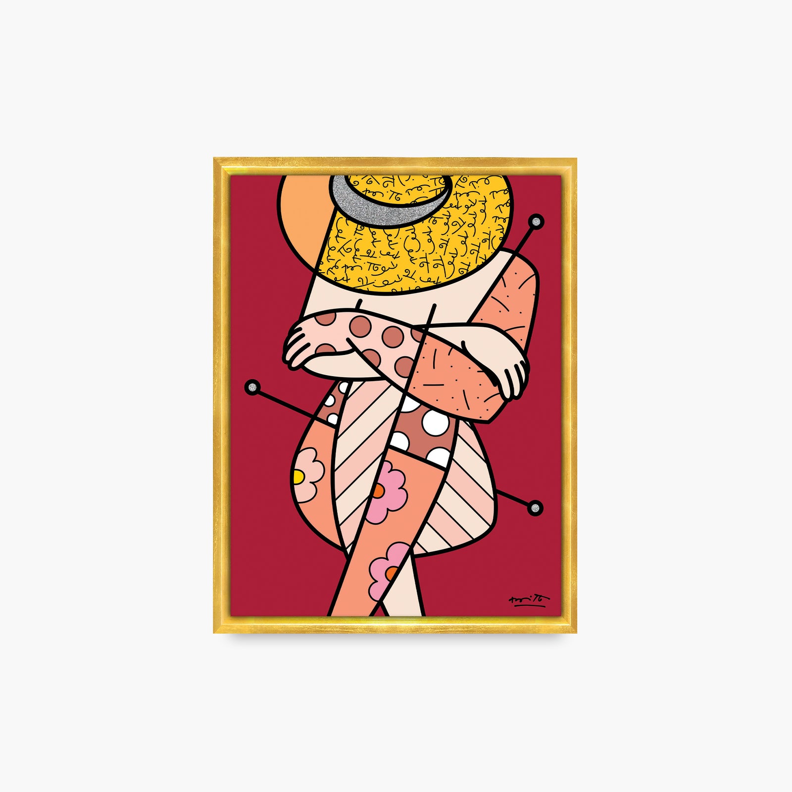 bellezza di capri ii limited artistic colorful design collectible