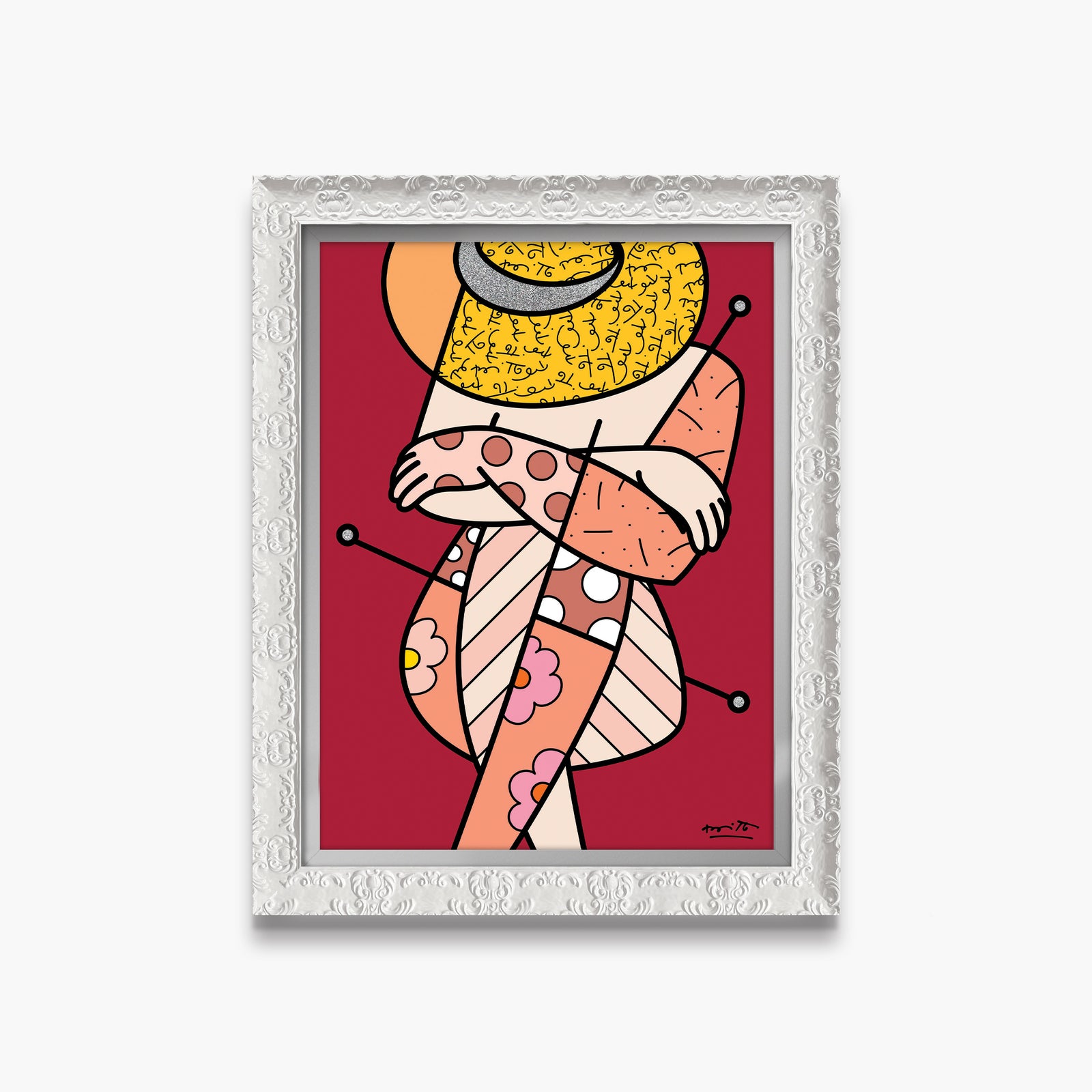 bellezza di capri ii limited artistic colorful design collectible