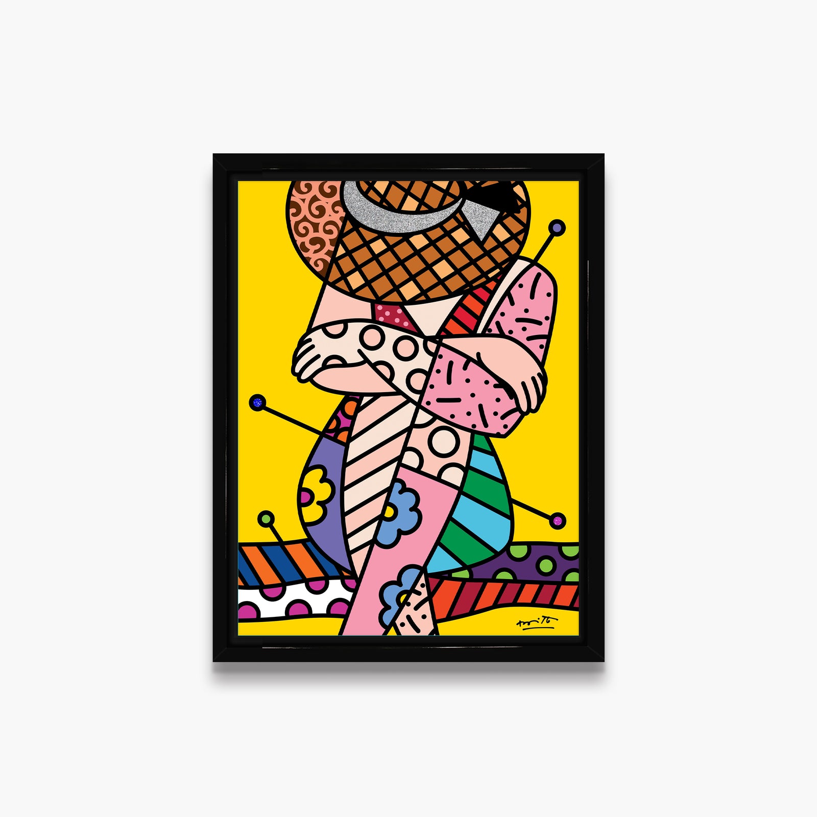 bellezza di capri v limited colorful decorative collectible gift idea