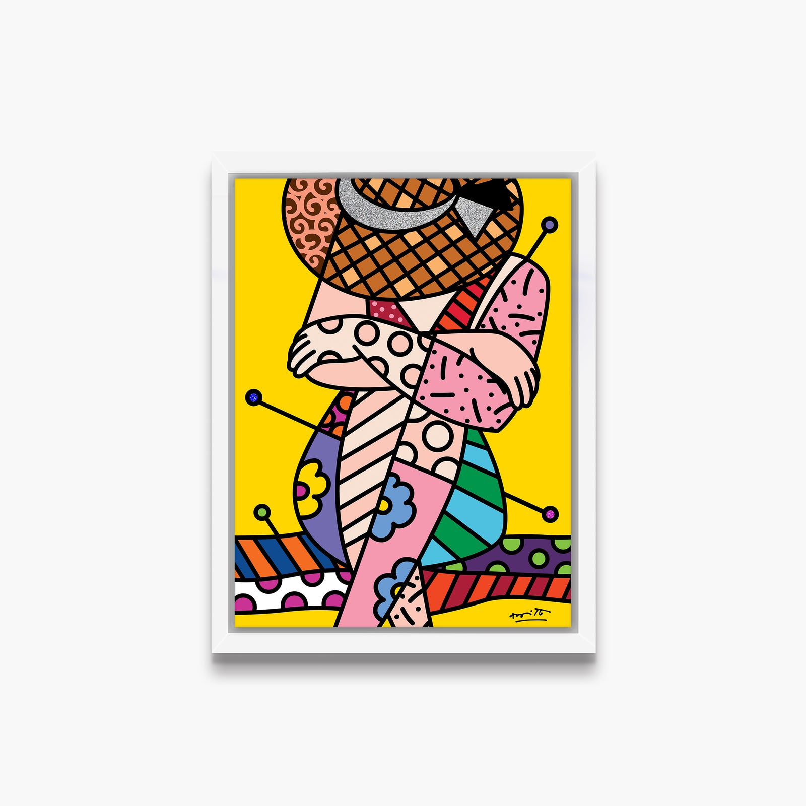 modern pop art bellezza di capri v limited vibrant home decor