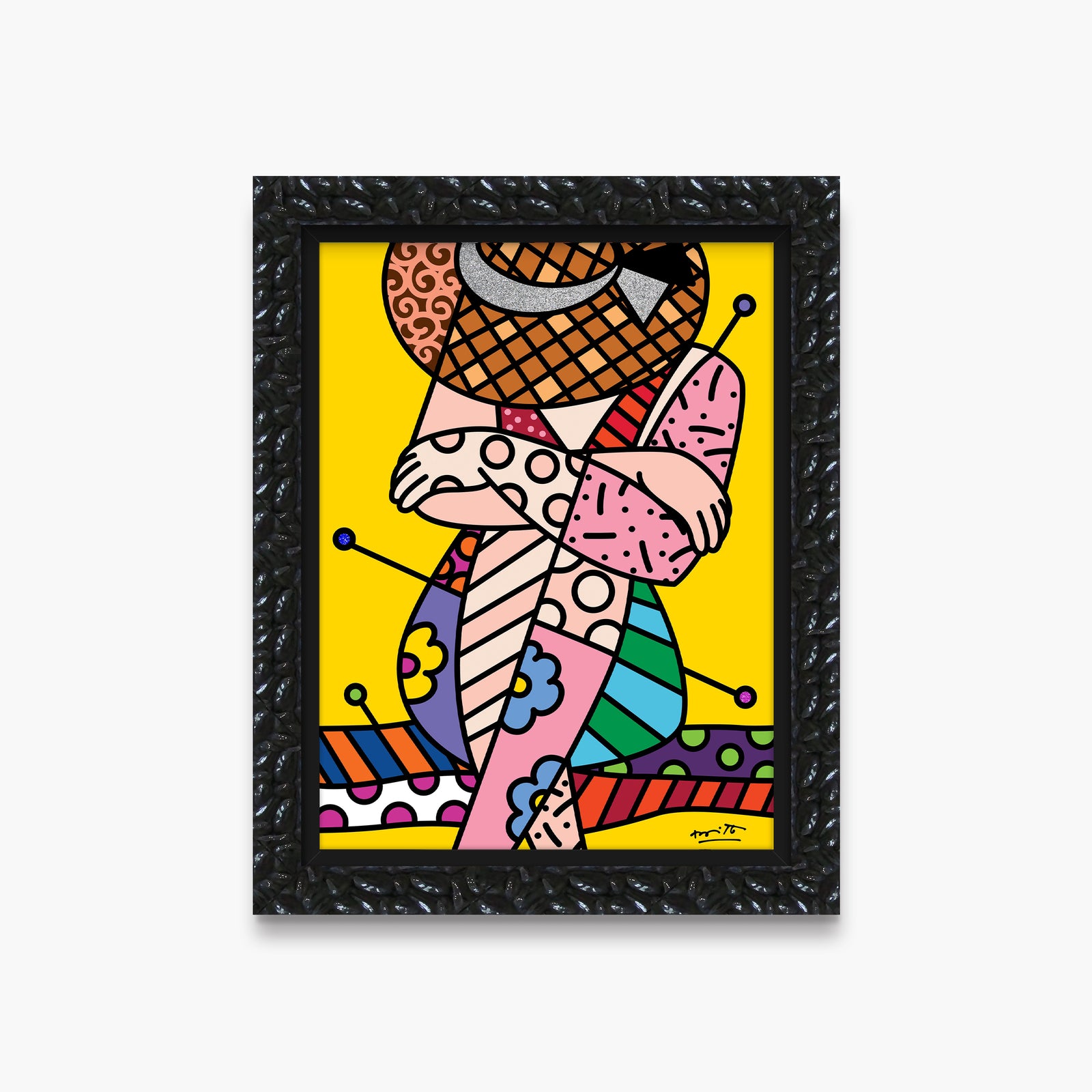 modern pop art bellezza di capri v limited vibrant home decor