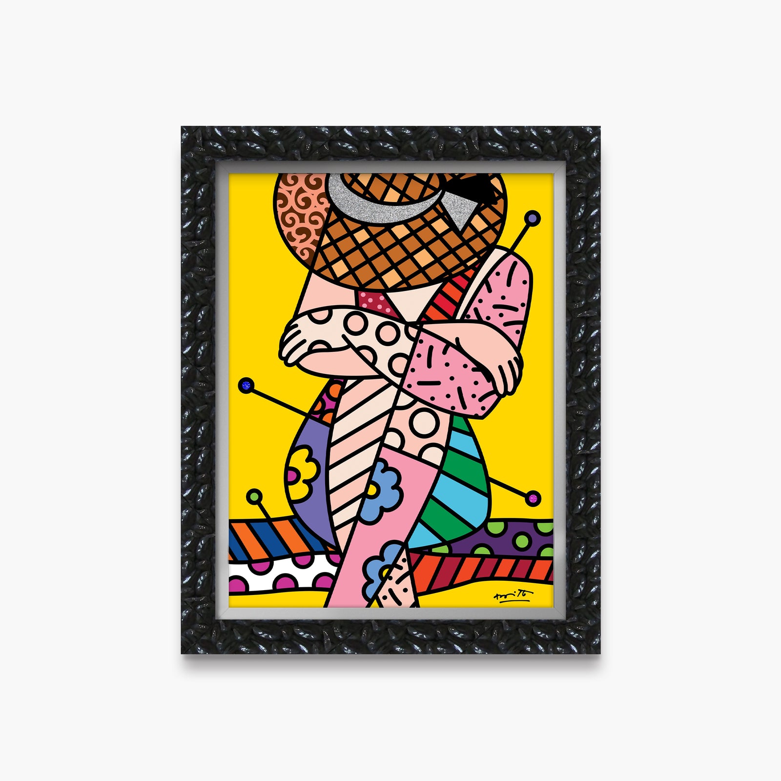 bellezza di capri v limited artistic colorful design collectible