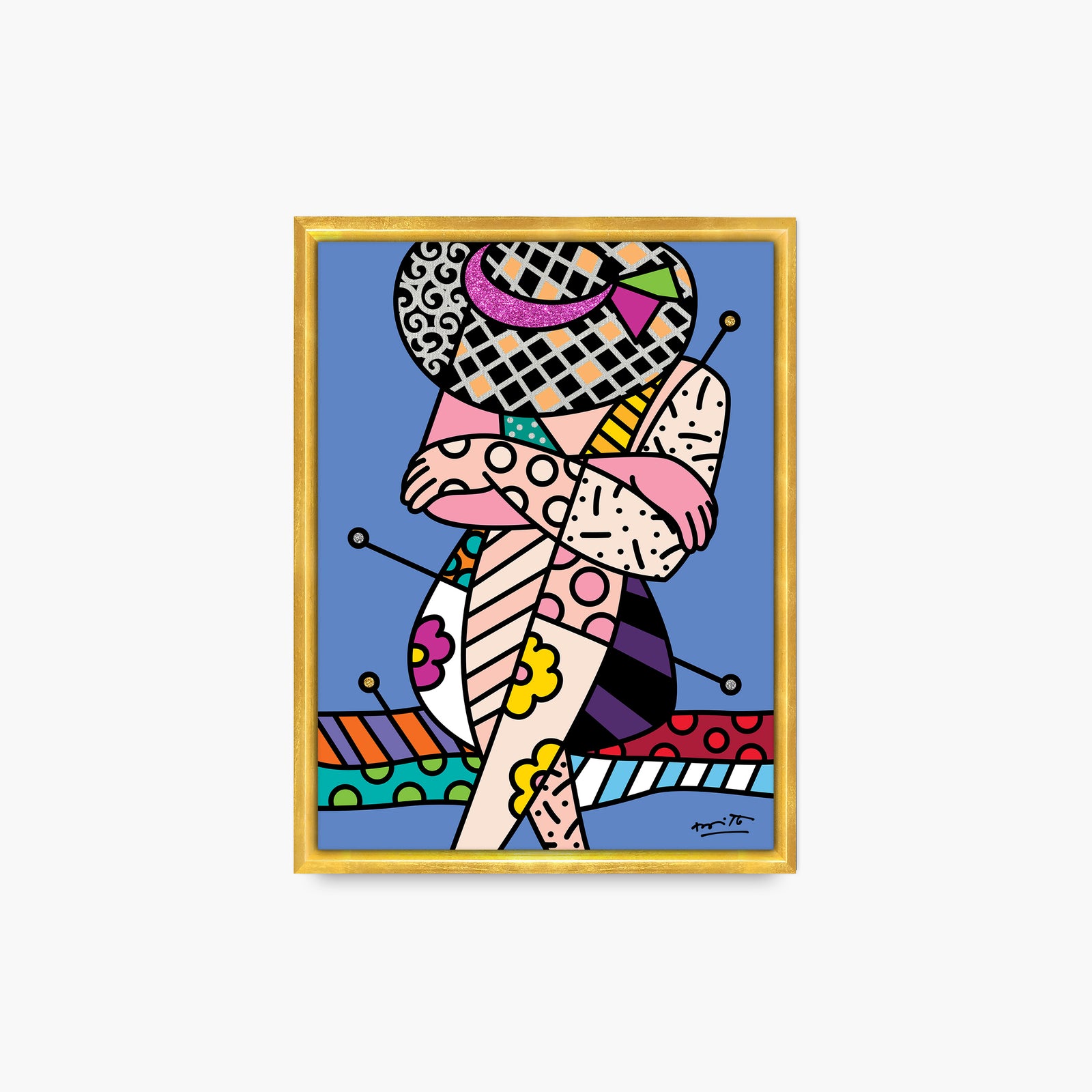 belleza di capri vi limited artistic colorful design collectible