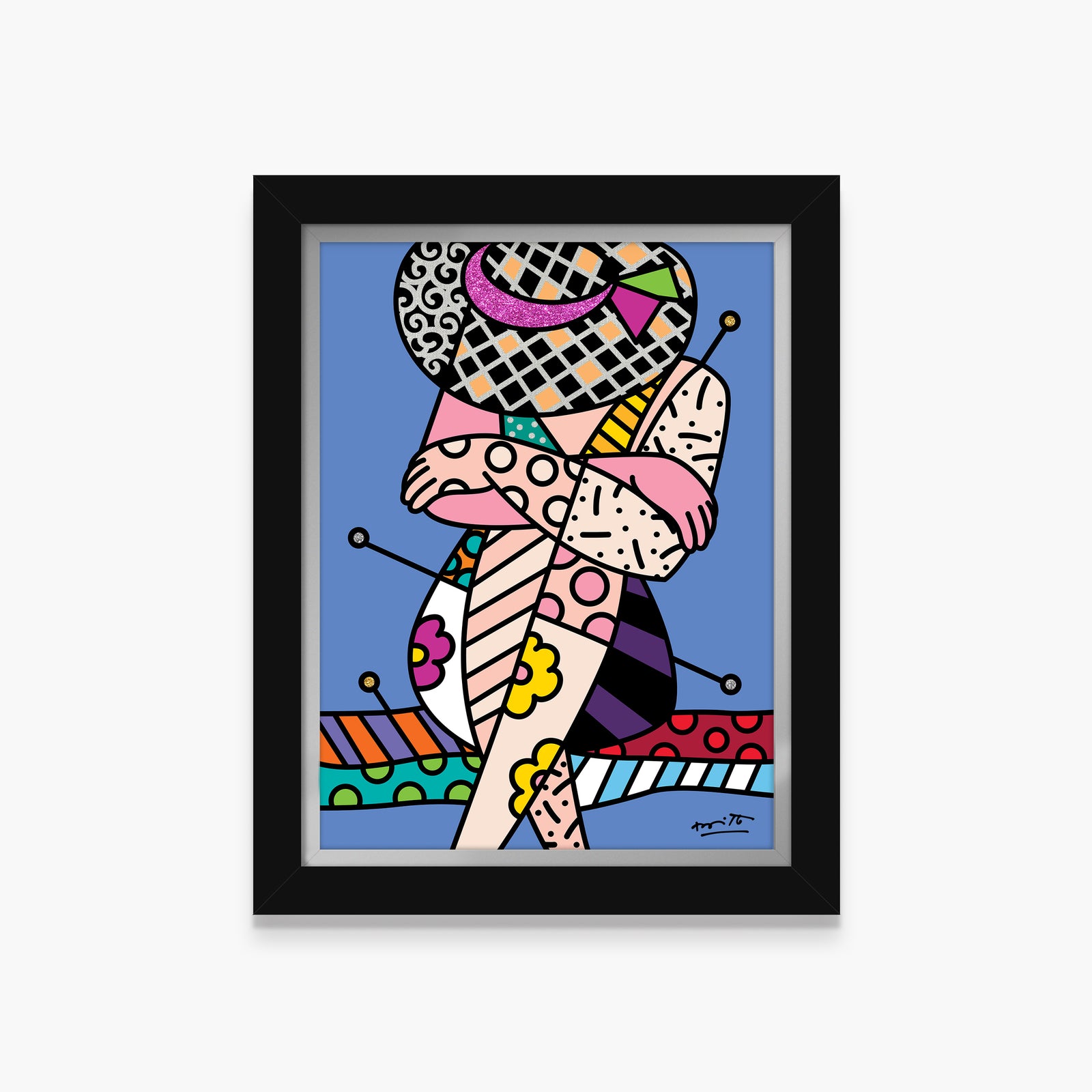 belleza di capri vi limited artistic colorful design collectible
