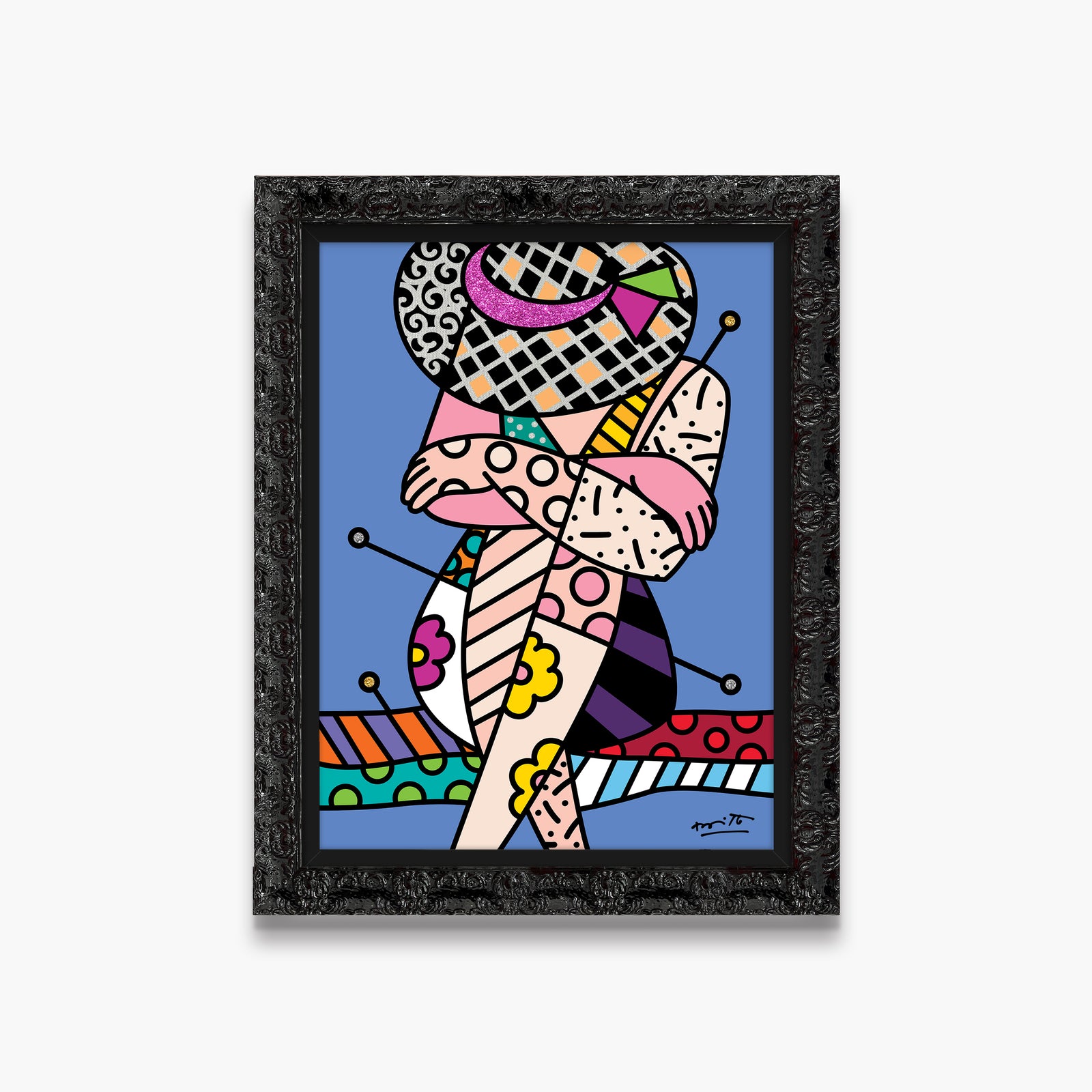 belleza di capri vi limited artistic colorful design collectible