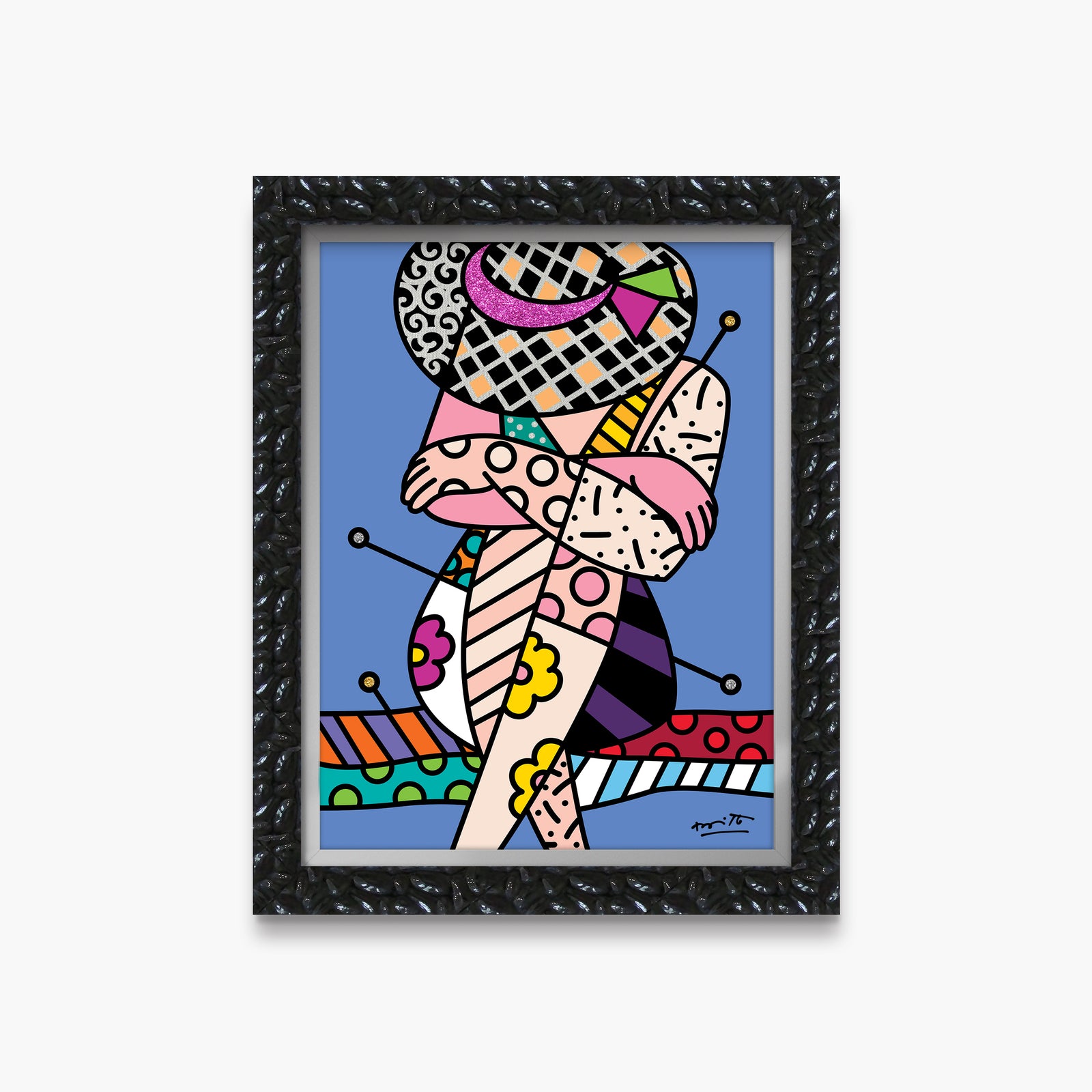 modern pop art belleza di capri vi limited vibrant home decor