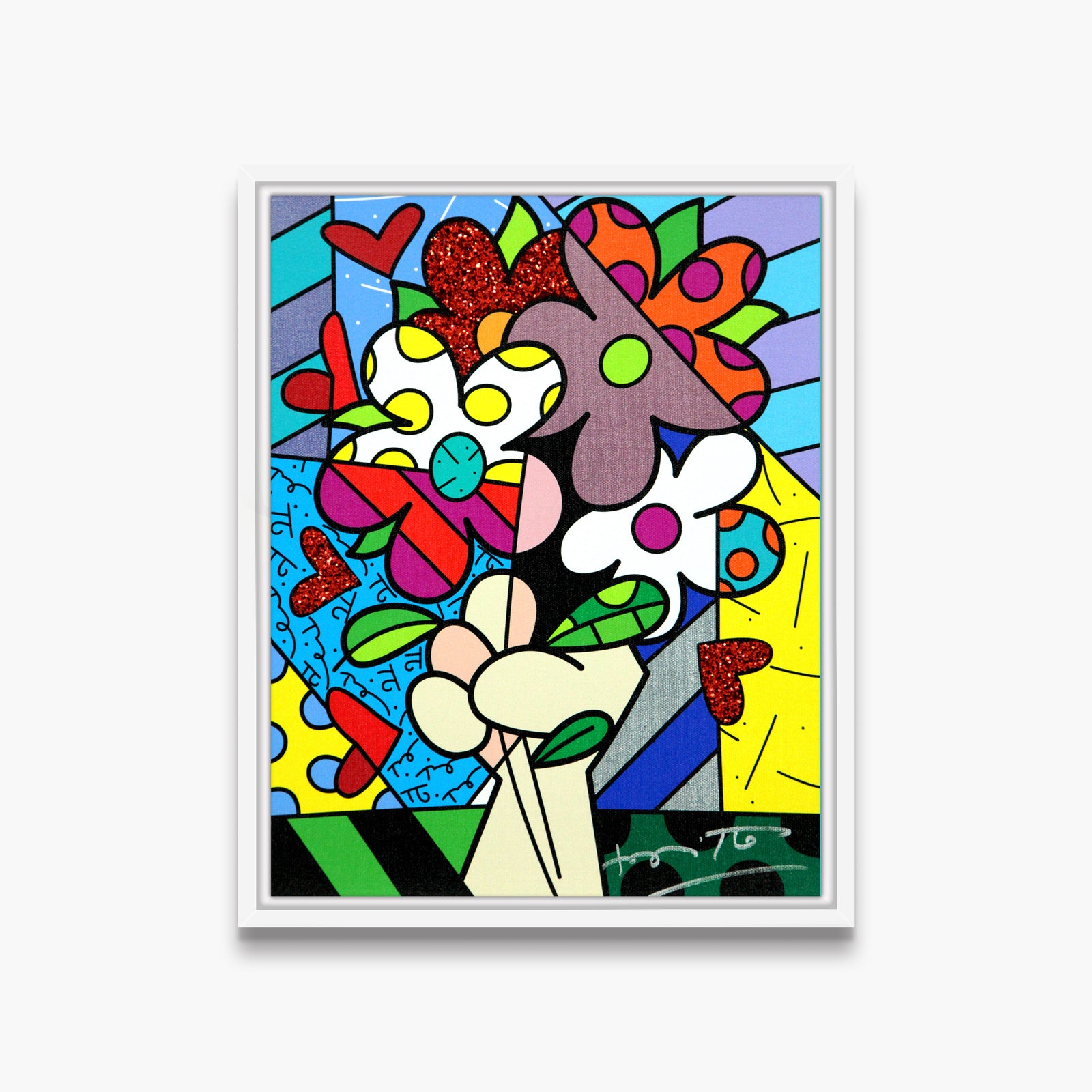 from me limited edition print artistic colorful design collectible