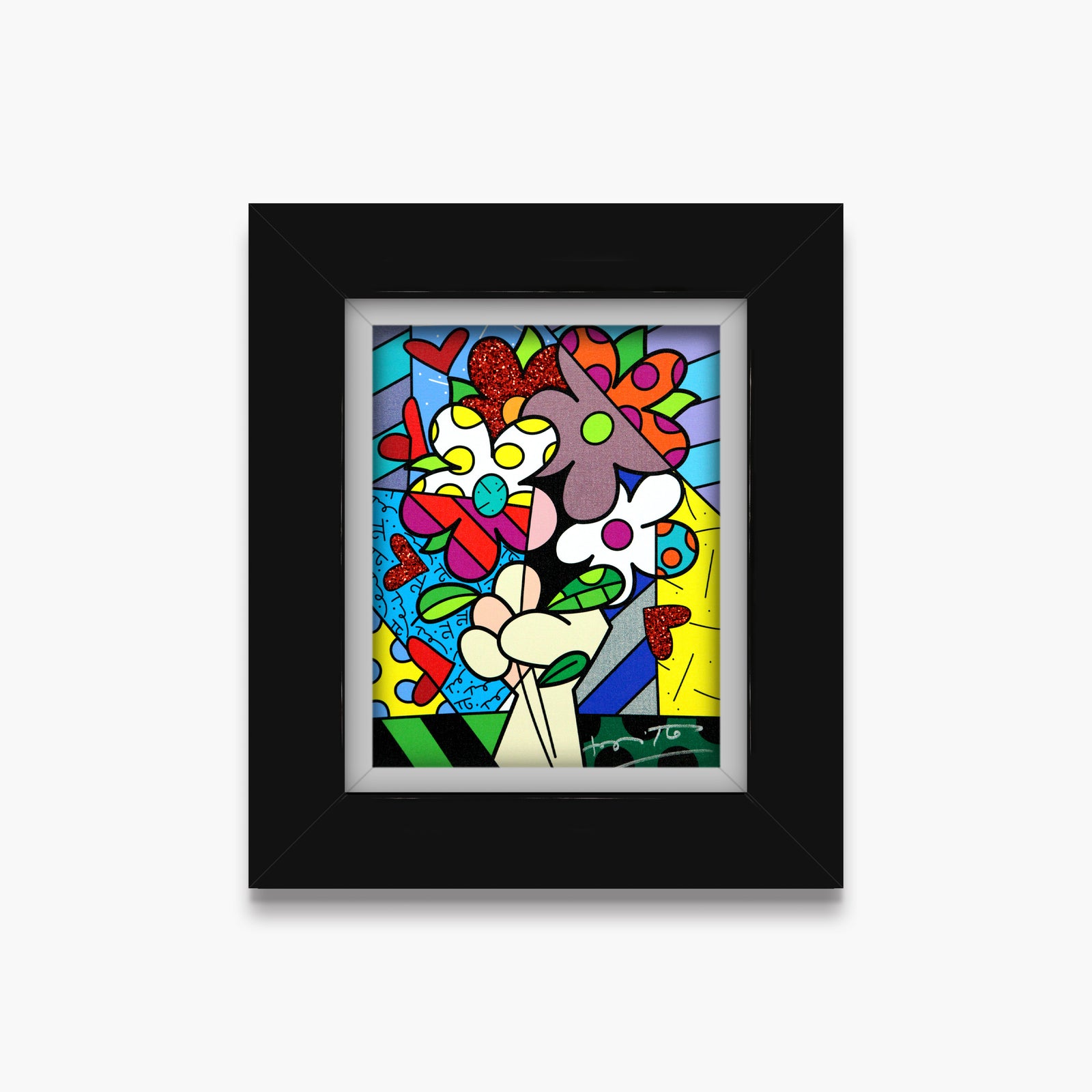 from me limited edition print artistic colorful design collectible