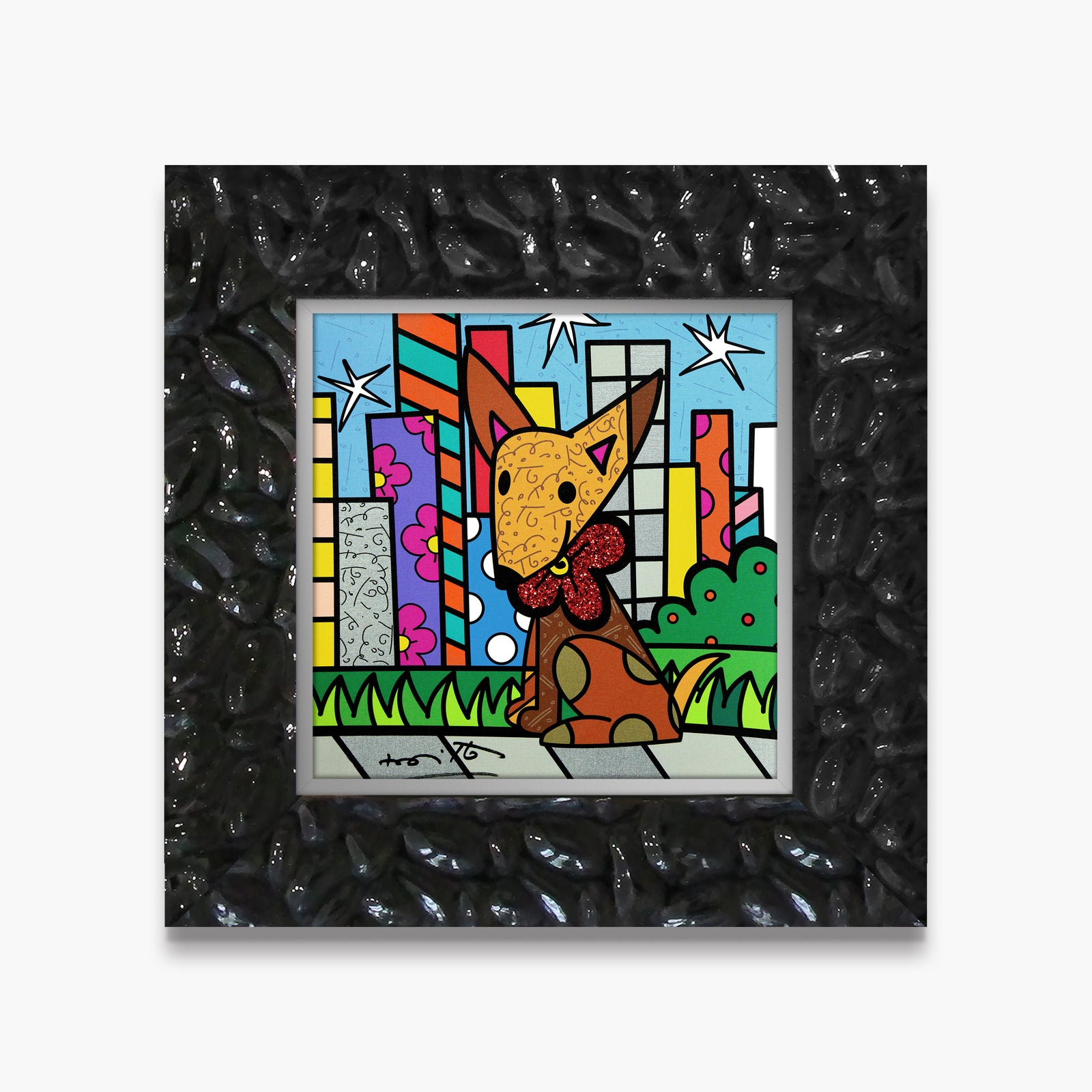 mexicana limited edition print artistic colorful design collectible