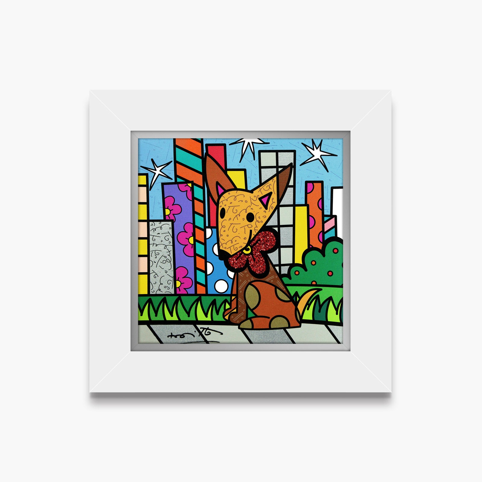 mexicana limited edition print colorful decorative collectible gift idea