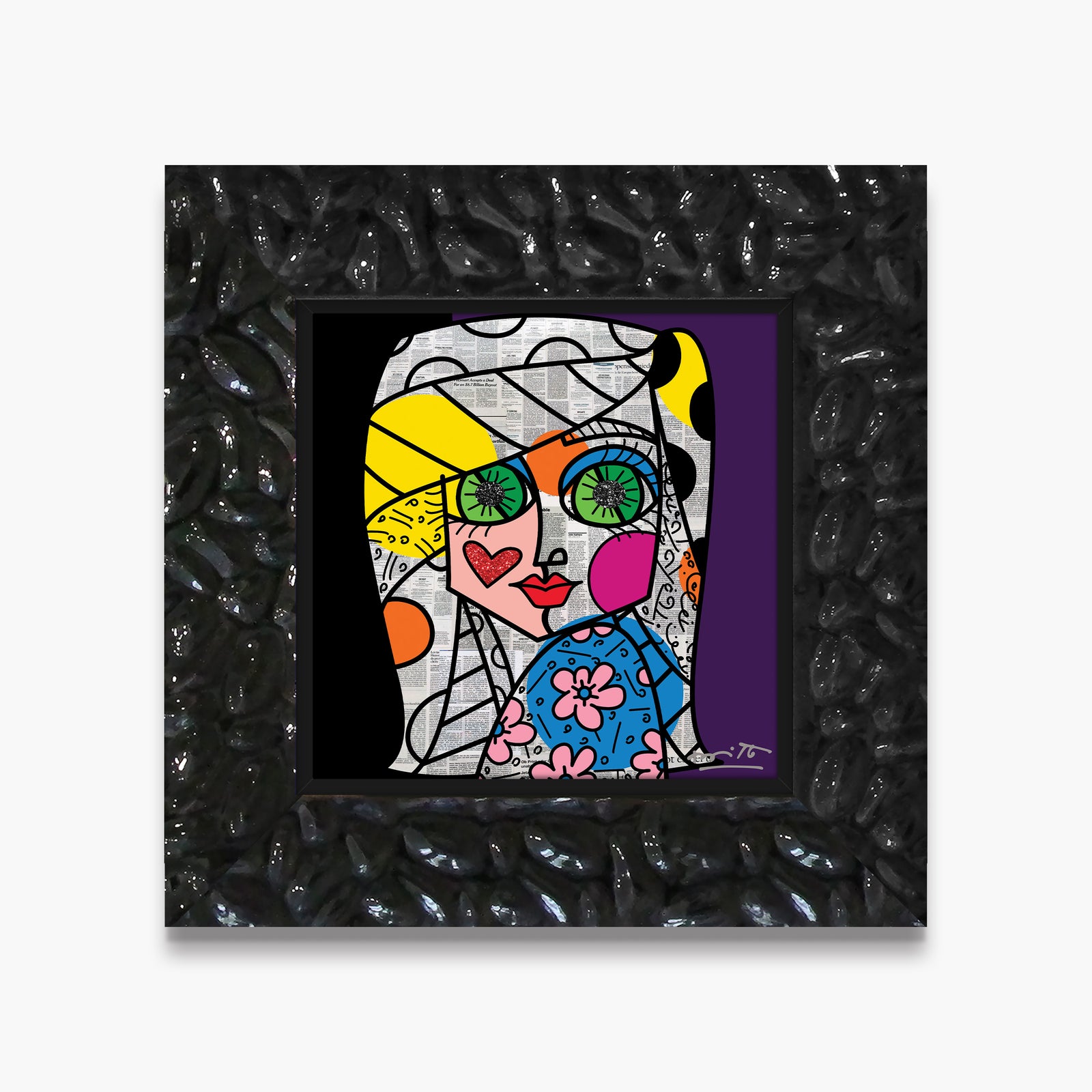 Green Eyes - Limited Edition Print