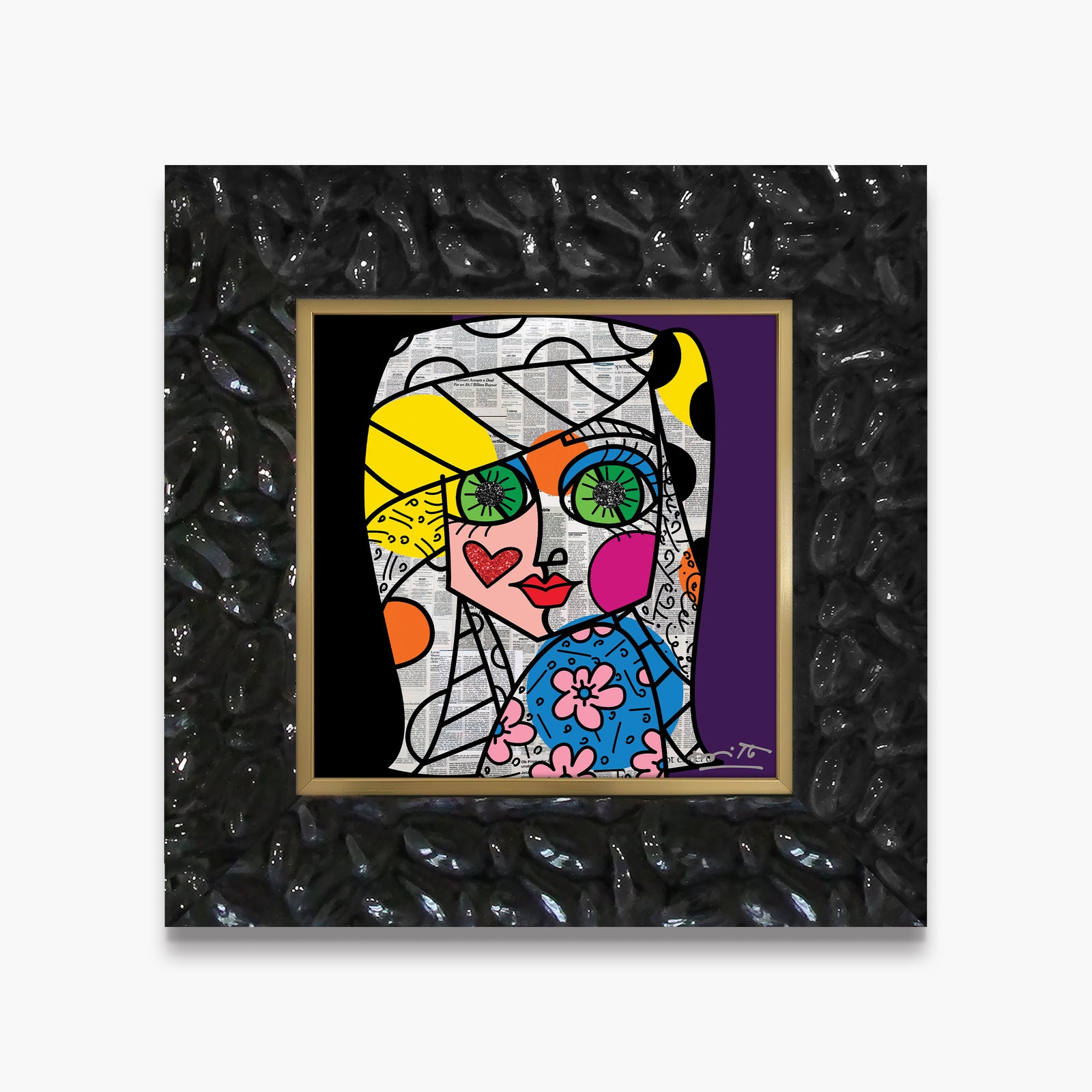 Green Eyes - Limited Edition Print