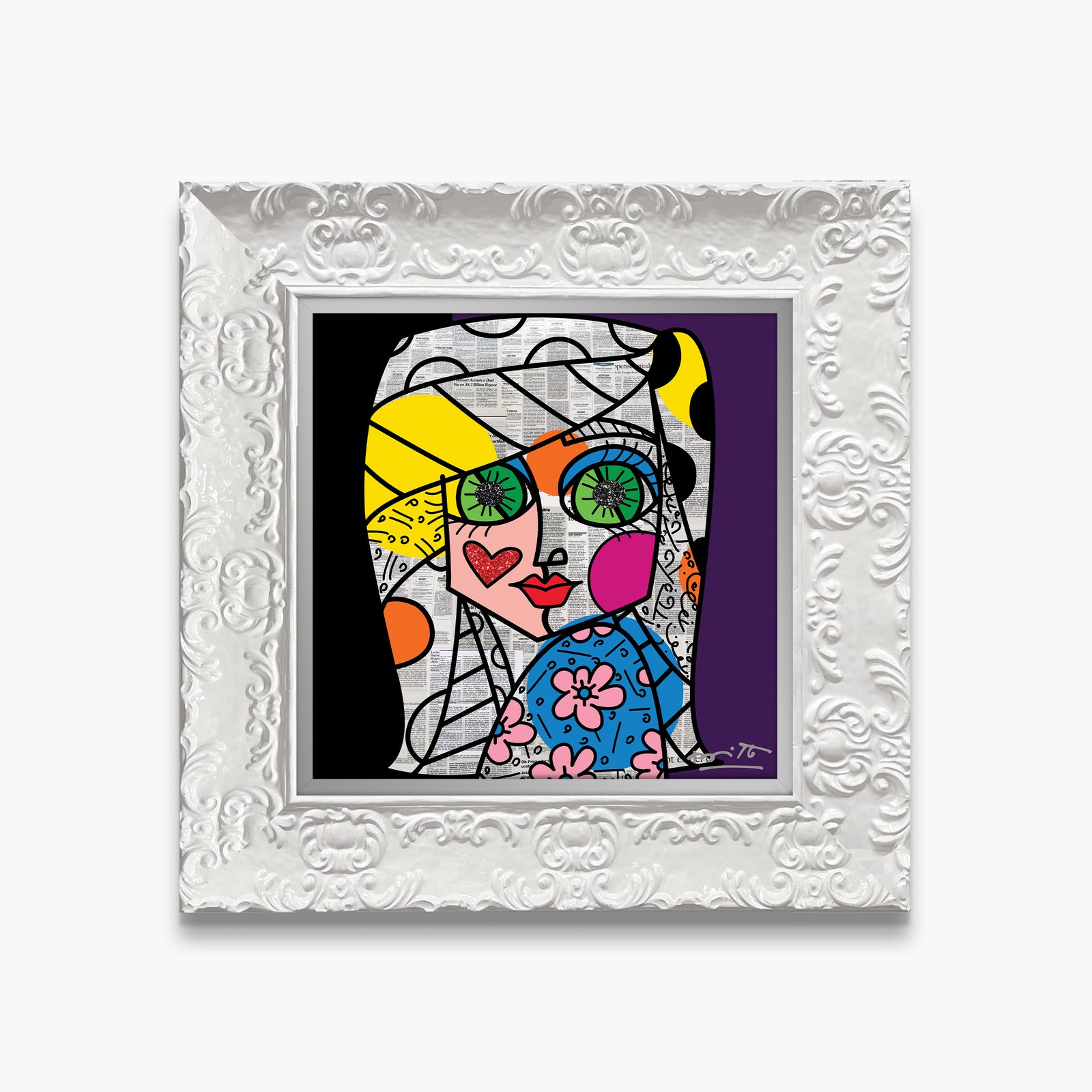 Green Eyes - Limited Edition Print