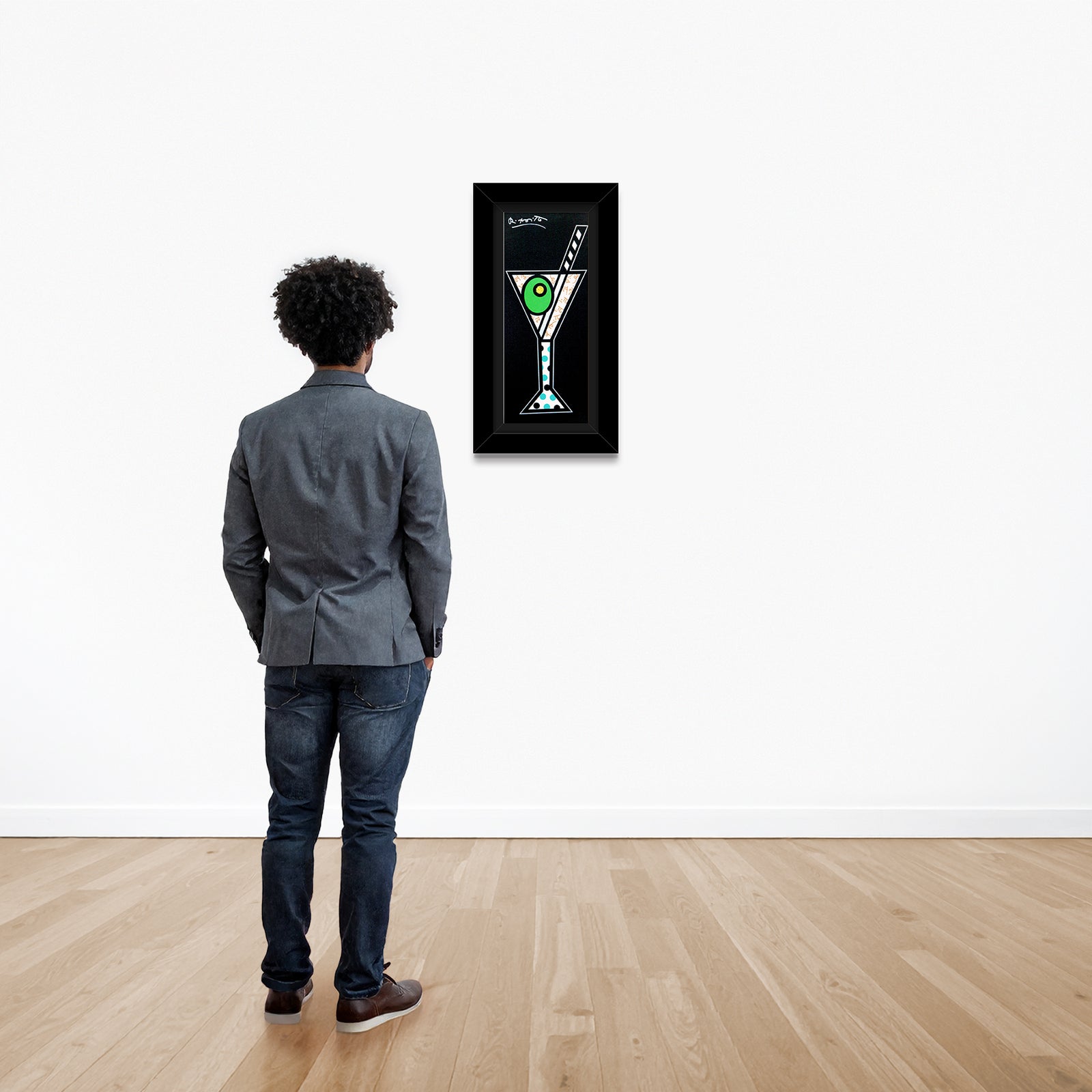 Black Martini - Limited Edition Print