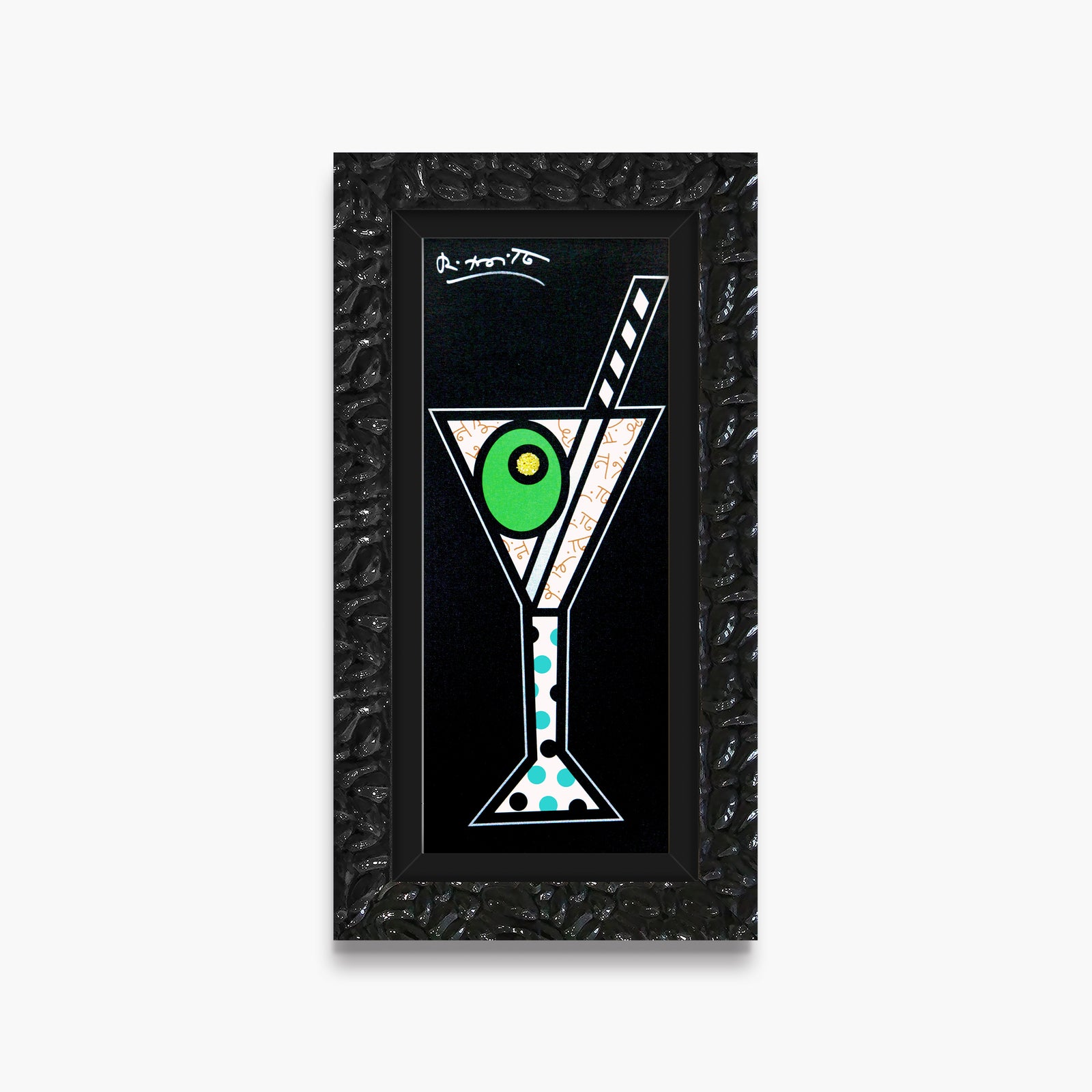 Black Martini - Limited Edition Print