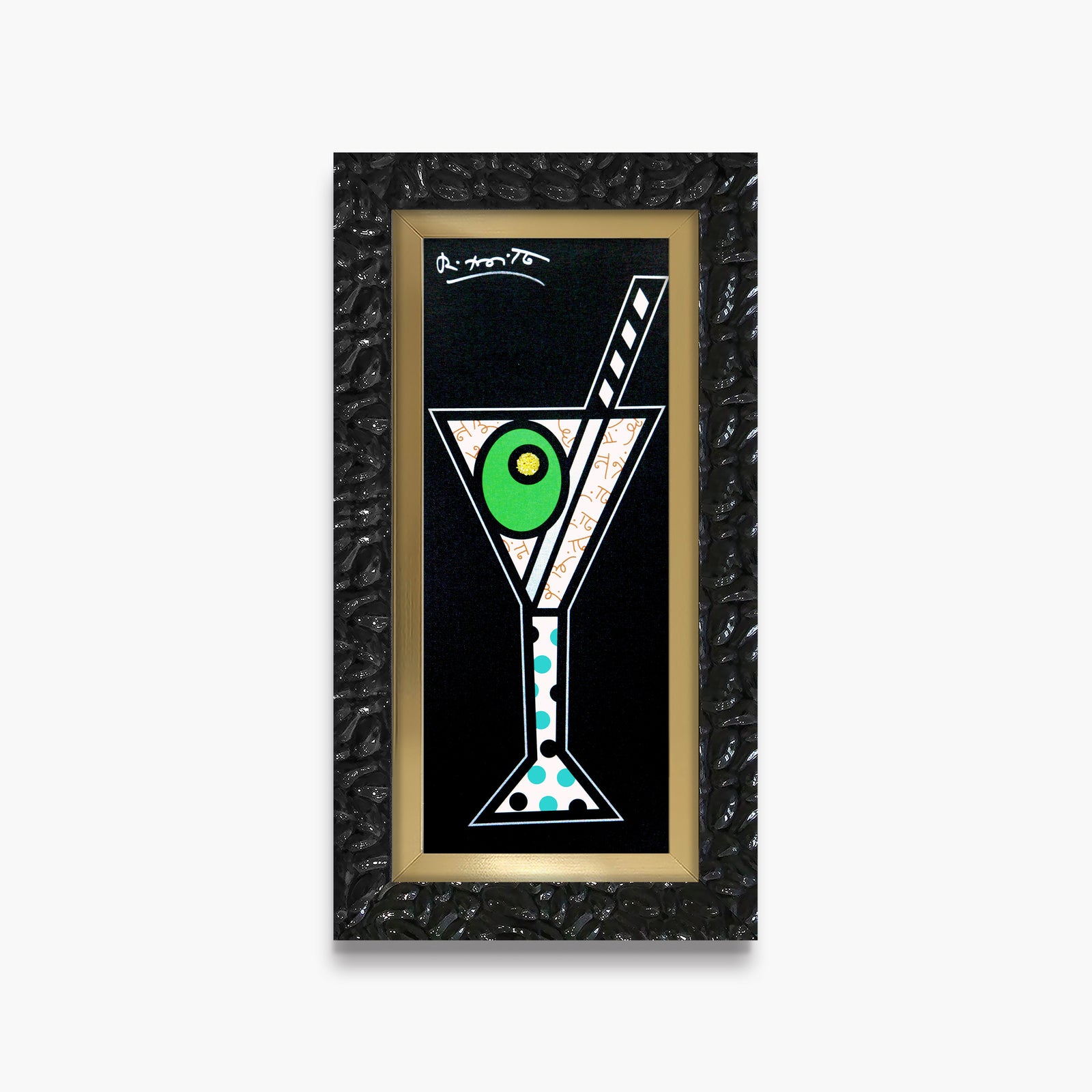 Black Martini - Limited Edition Print