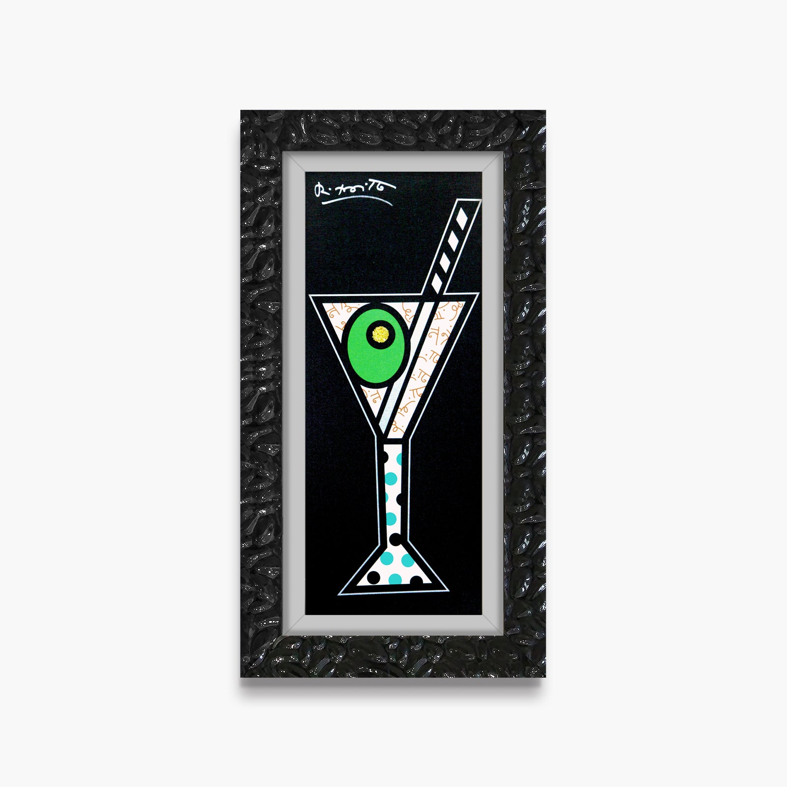 Black Martini - Limited Edition Print