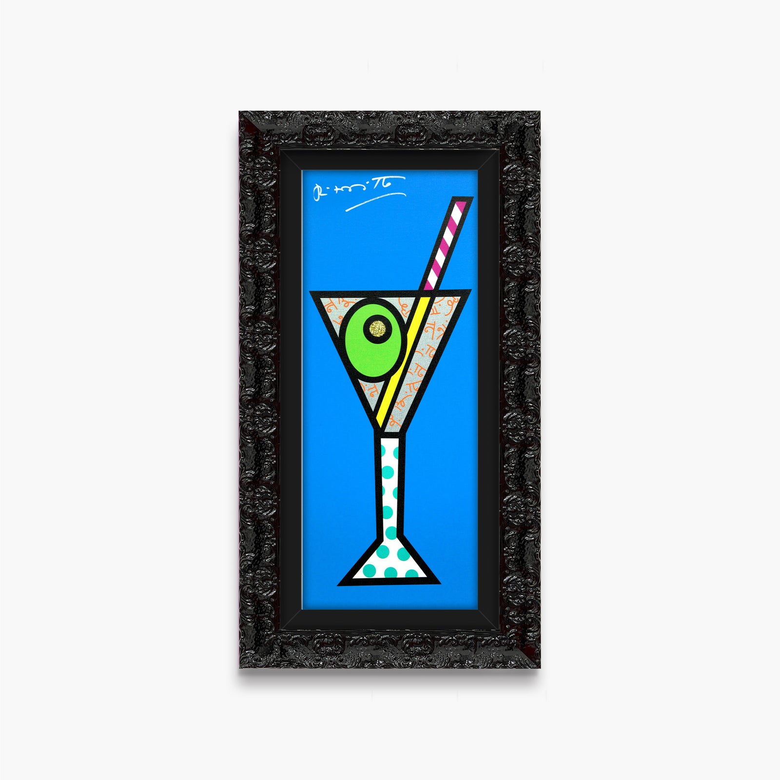 Blue Martini - Limited Edition Print