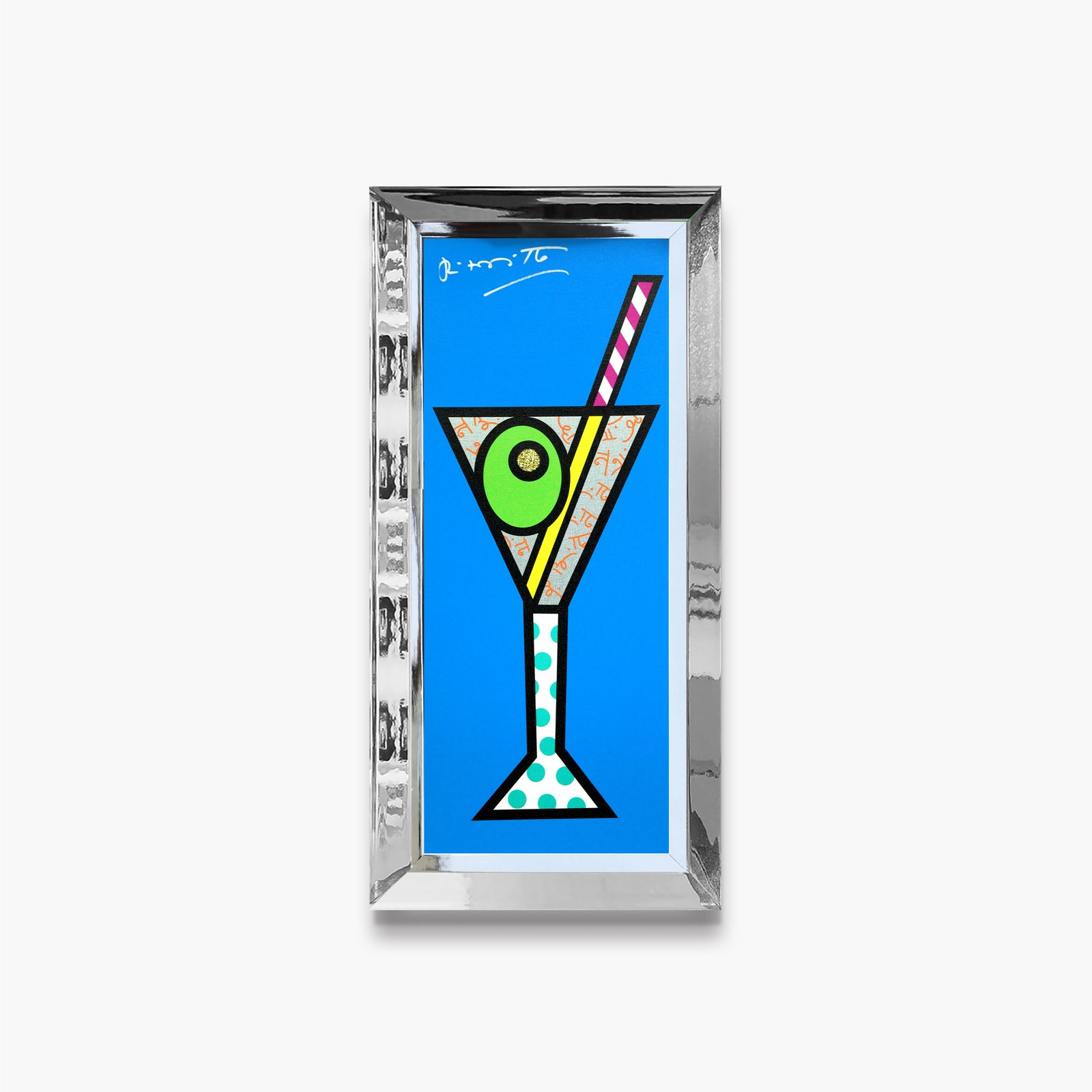Blue Martini - Limited Edition Print