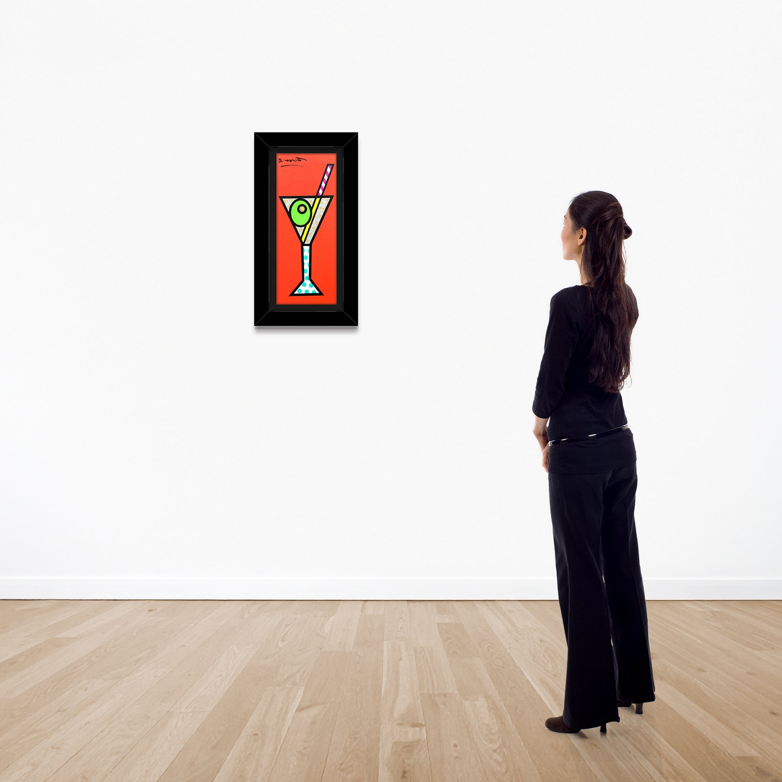 Orange Martini - Limited Edition Print