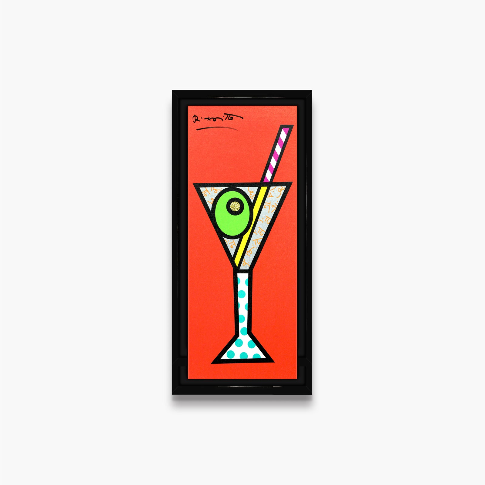 Orange Martini - Limited Edition Print