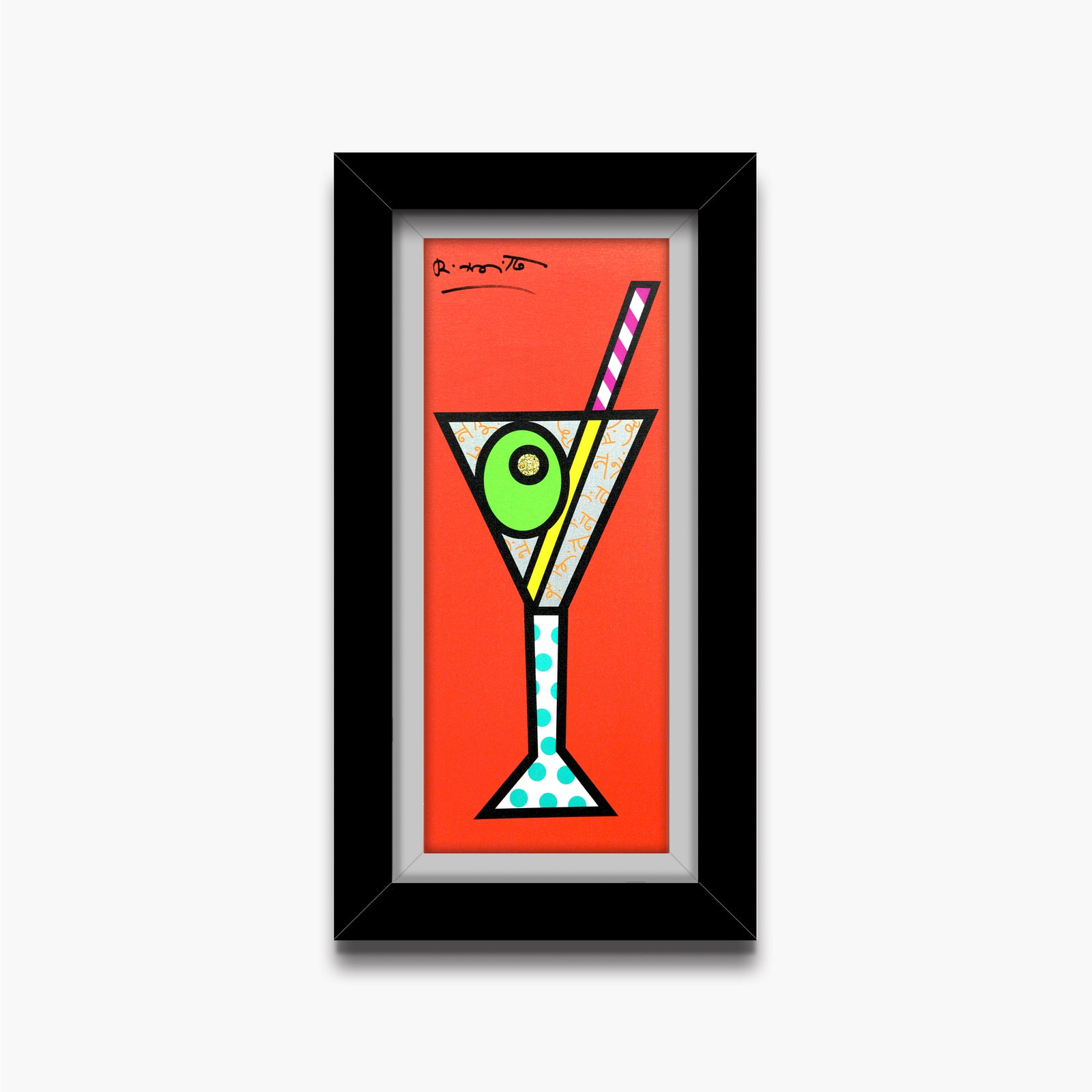 Orange Martini - Limited Edition Print