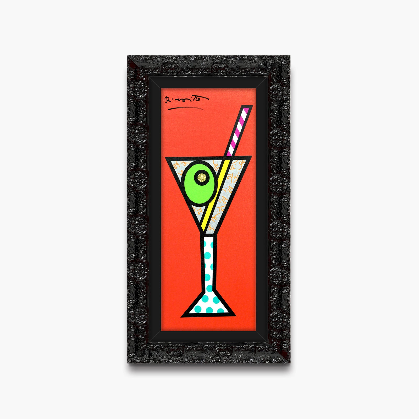 Orange Martini - Limited Edition Print