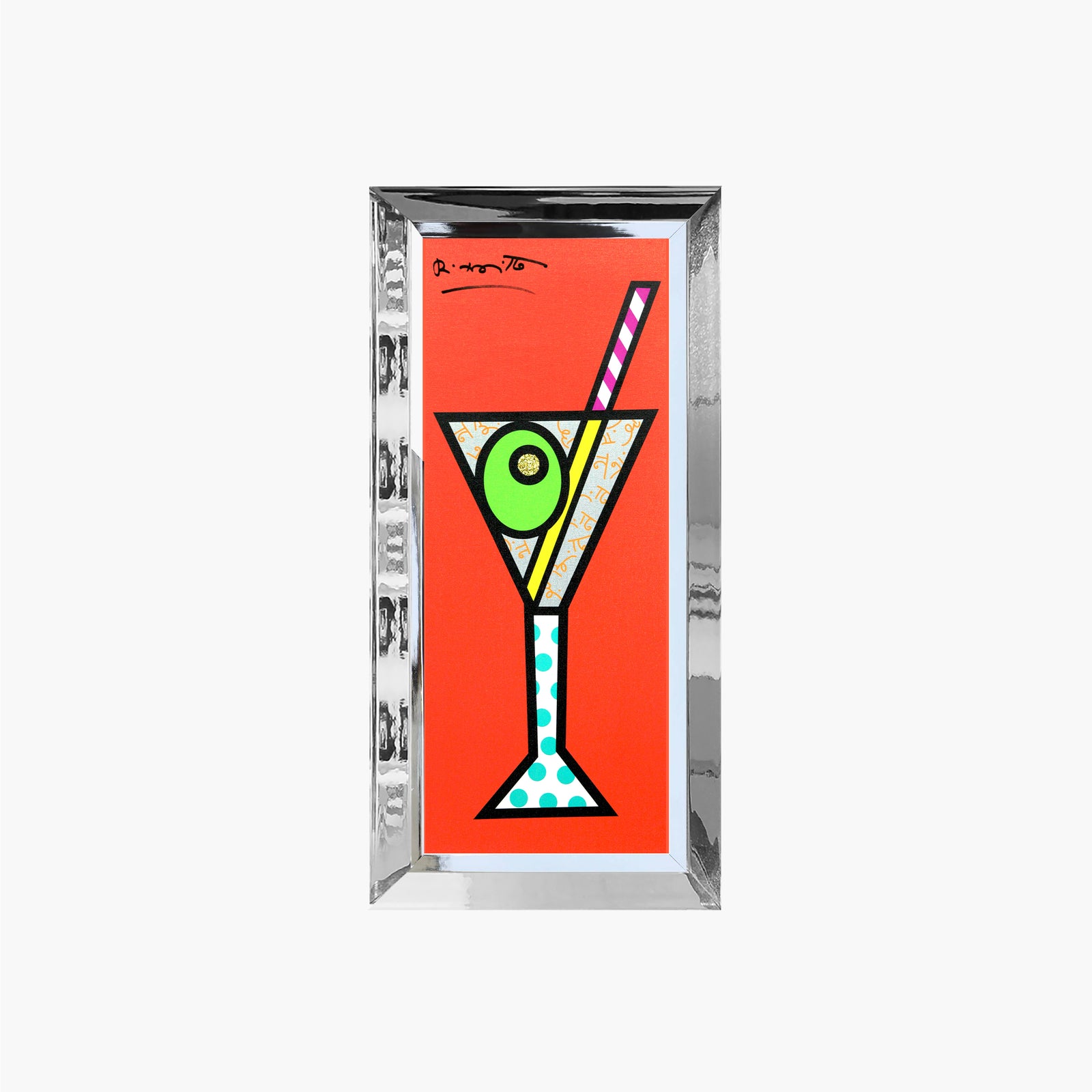 Orange Martini - Limited Edition Print