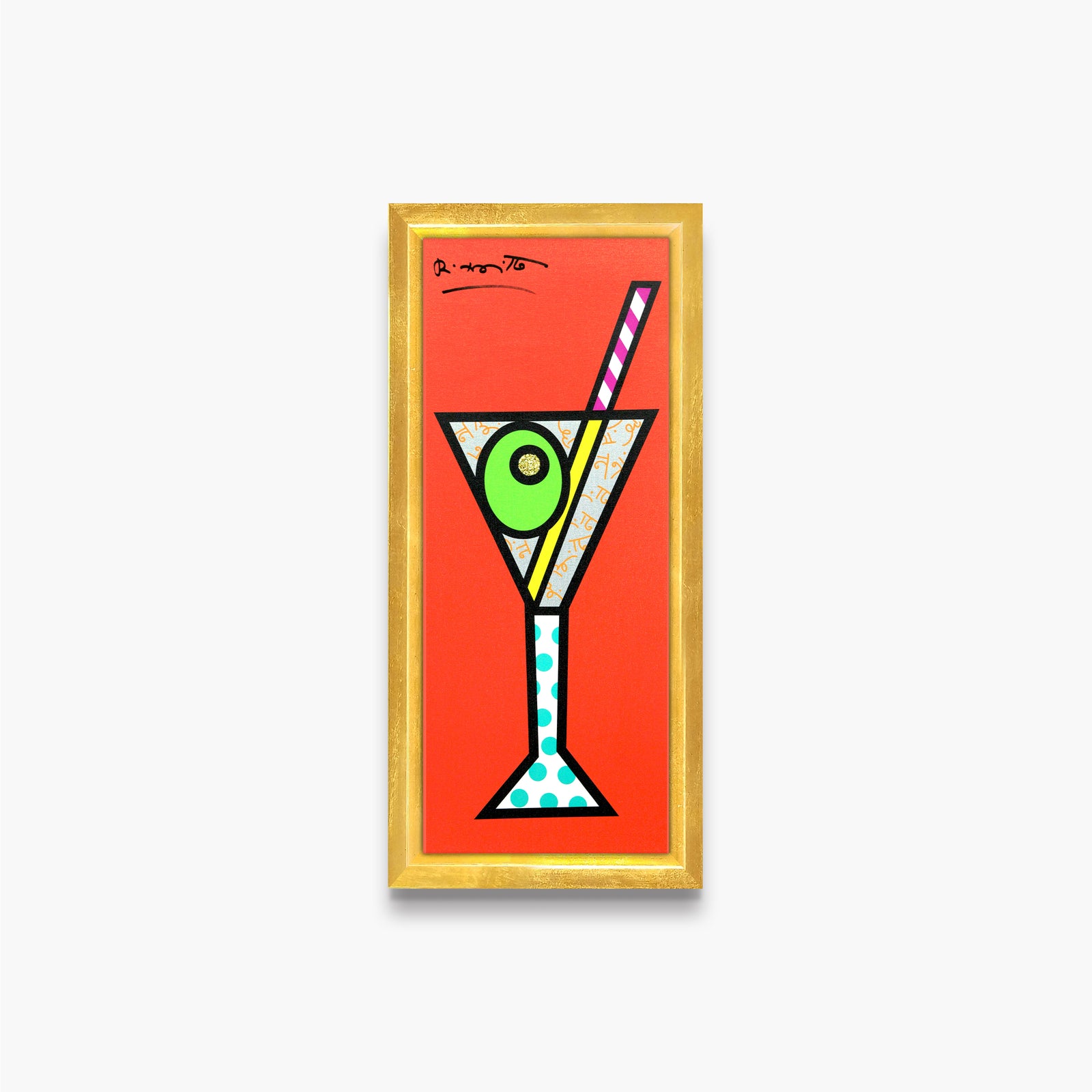 Orange Martini - Limited Edition Print